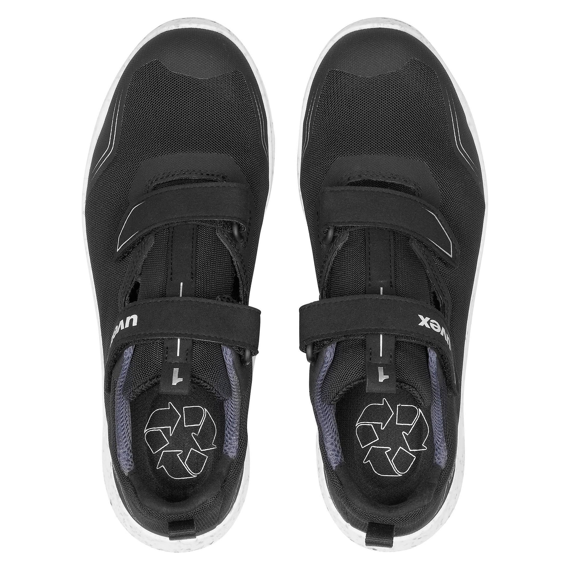 ESD-Sicherheitssandale 1 sport S1, Weite 11, metallfreie Kappe, schwarz - uvex 68908