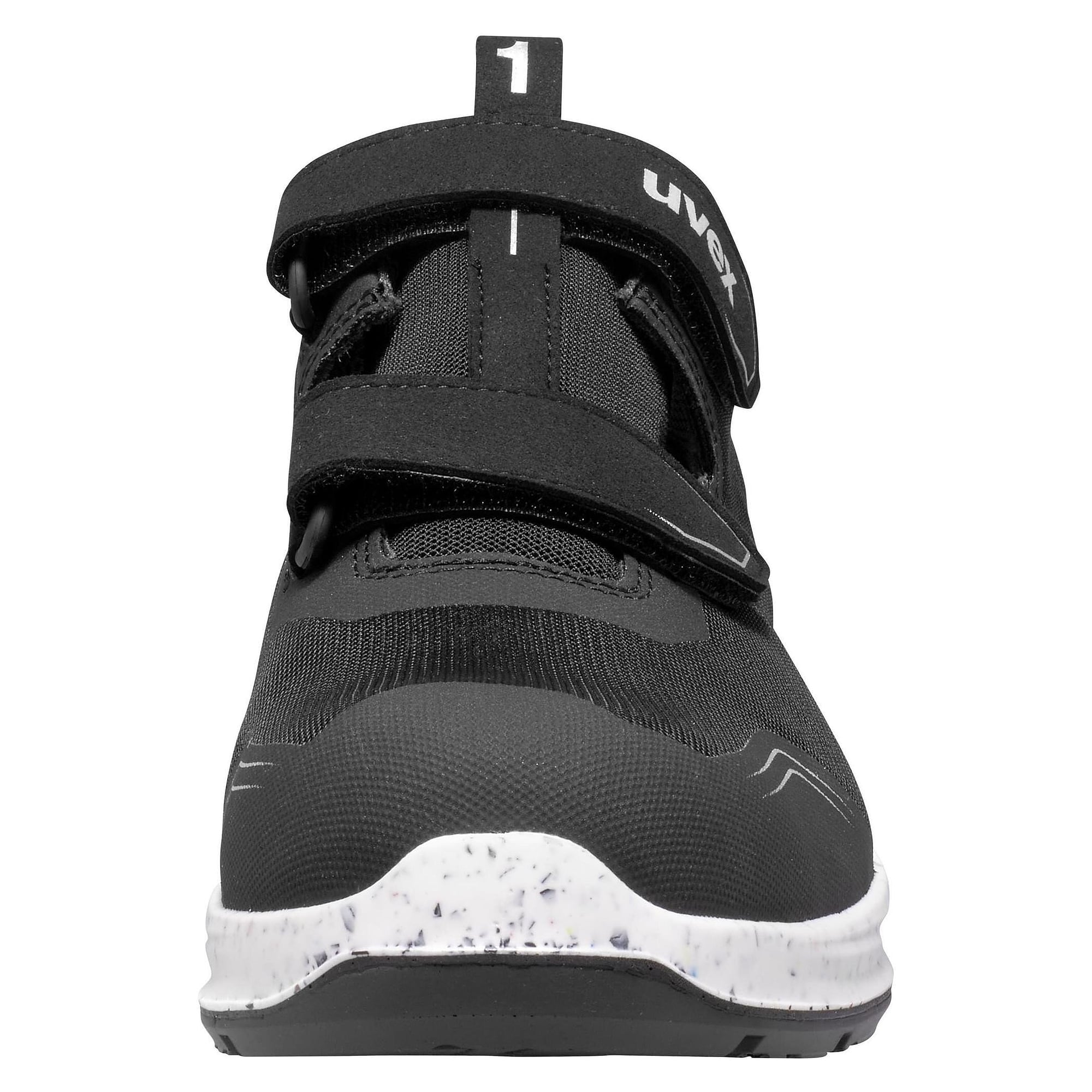 ESD-Sicherheitssandale 1 sport S1, Weite 11, metallfreie Kappe, schwarz - uvex 68908