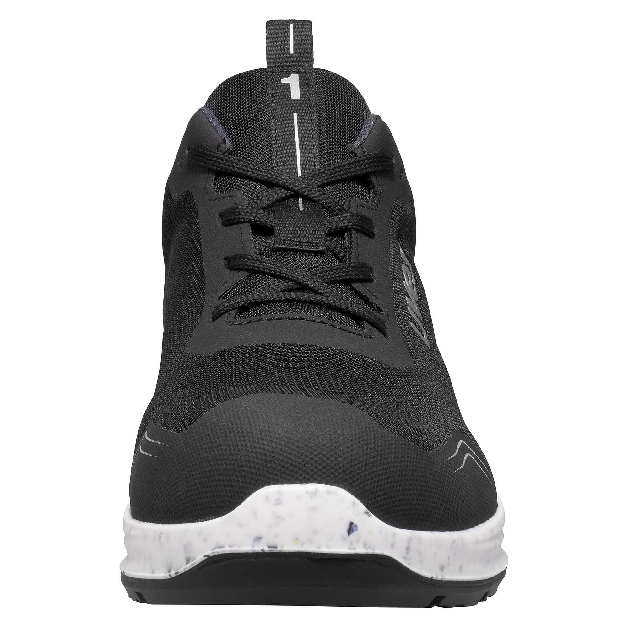 ESD-Sicherheitshalbschuh 1 sport S1, Weite 11, metallfreie Kappe, schwarz - uvex 68918