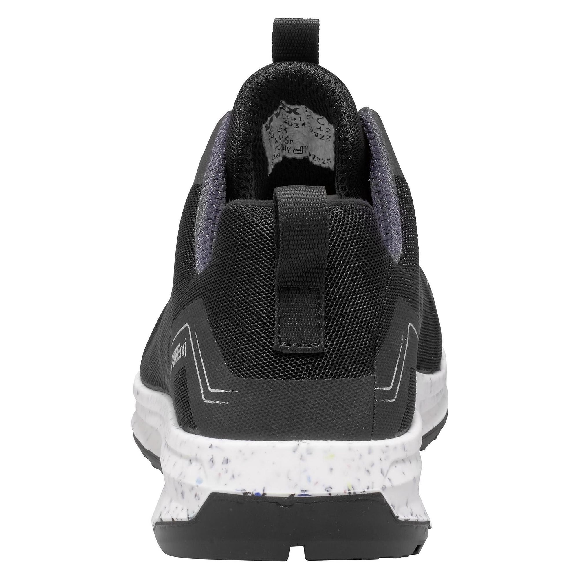 ESD-Sicherheitshalbschuh 1 sport S1, Weite 11, metallfreie Kappe, schwarz - uvex 68918