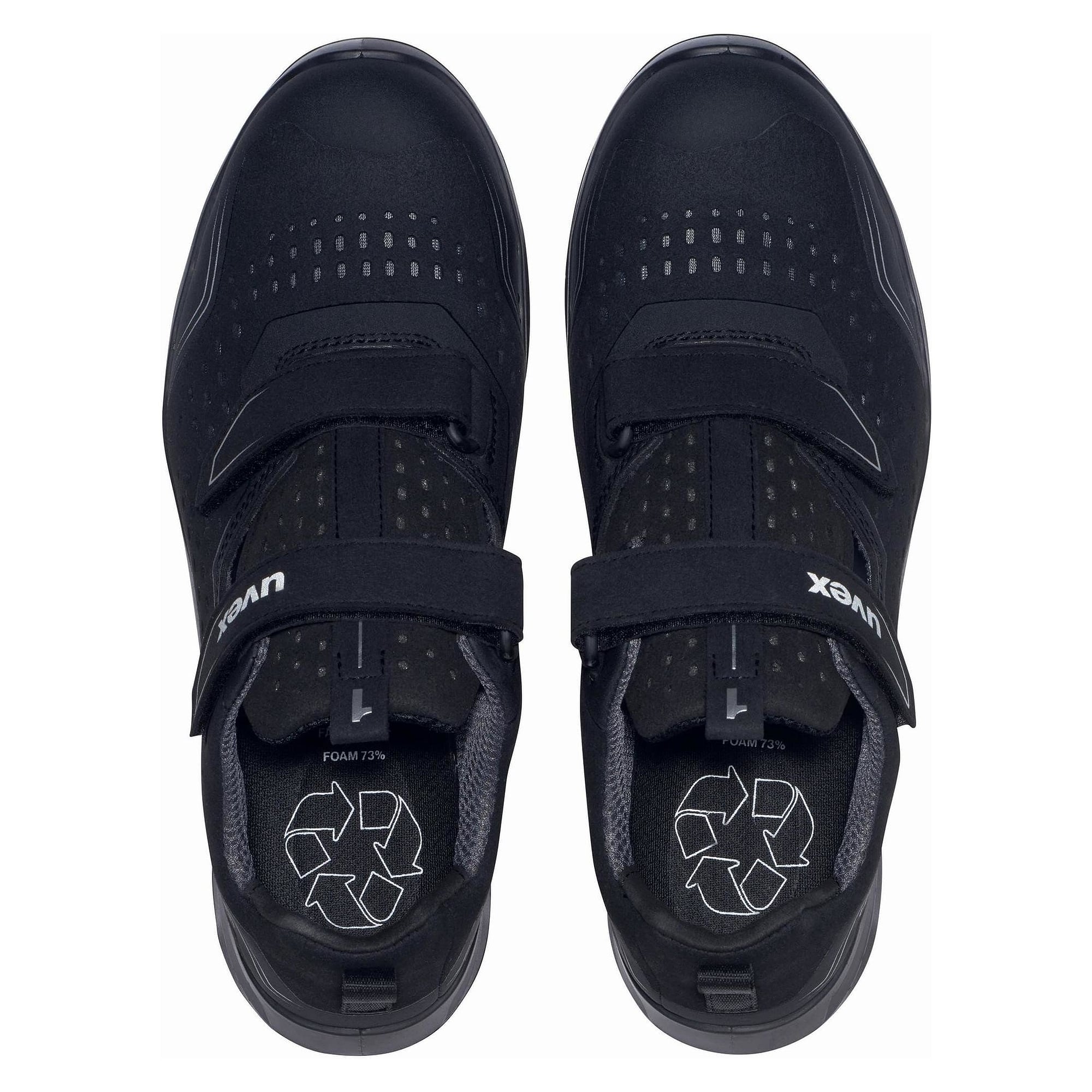 ESD-Sicherheitssandale 1 sport S1PS, Weite 11, metallfreie Kappe, schwarz - uvex 68962