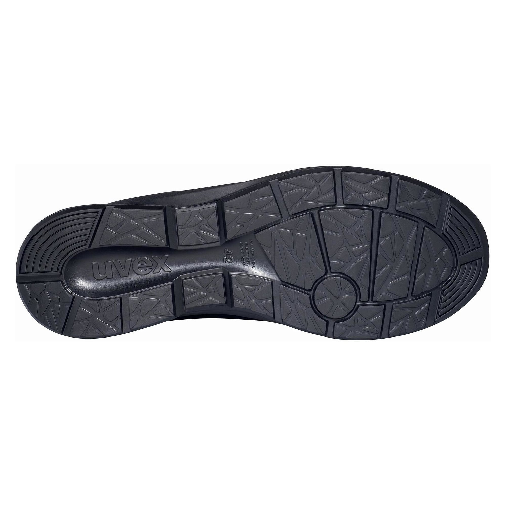 ESD-Sicherheitssandale 1 sport S1PS, Weite 11, metallfreie Kappe, schwarz - uvex 68962