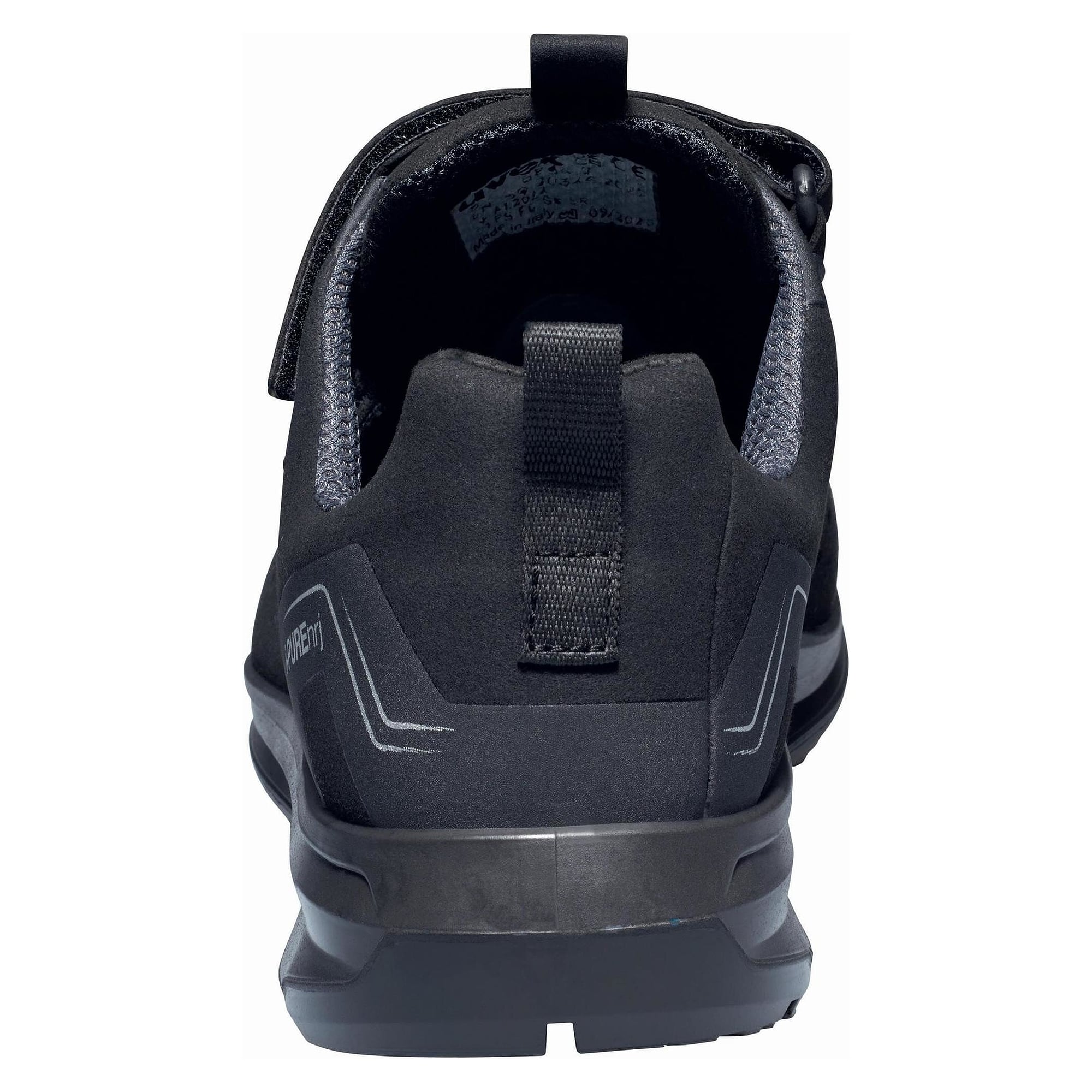 ESD-Sicherheitssandale 1 sport S1PS, Weite 11, metallfreie Kappe, schwarz - uvex 68962