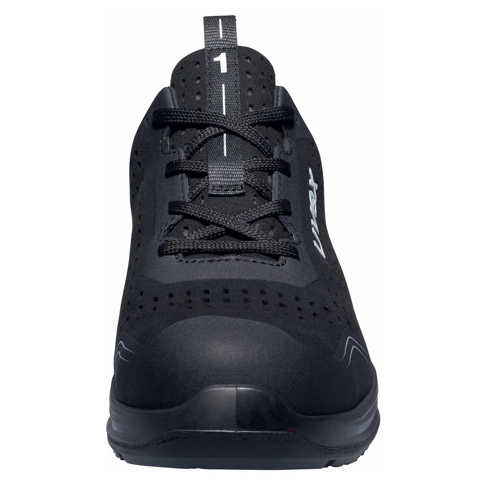 ESD-Sicherheitshalbschuh 1 sport S1PS, Weite 11, metallfreie Kappe, schwarz - uvex 68972