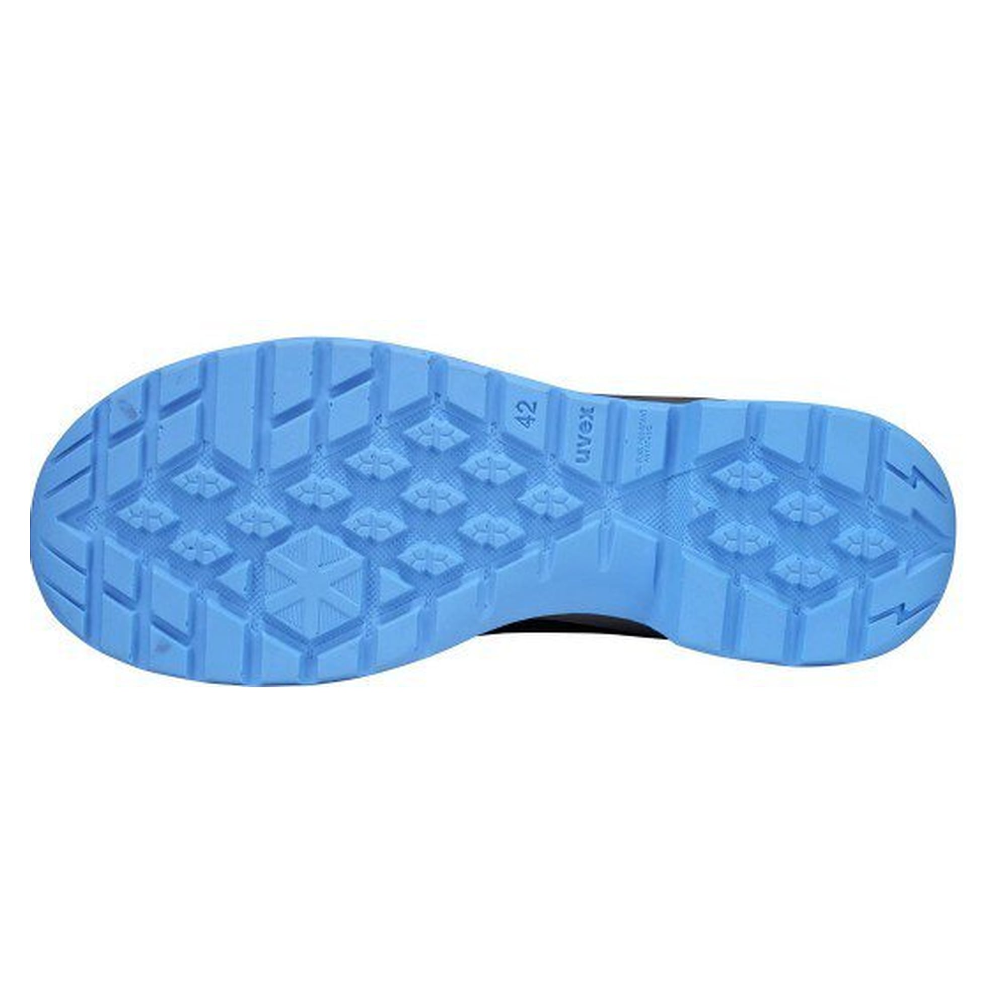 Chaussure basse de sécurité ESD uvex 2 trend S1 FO SR, largeur 11, embout acier - uvex 69378