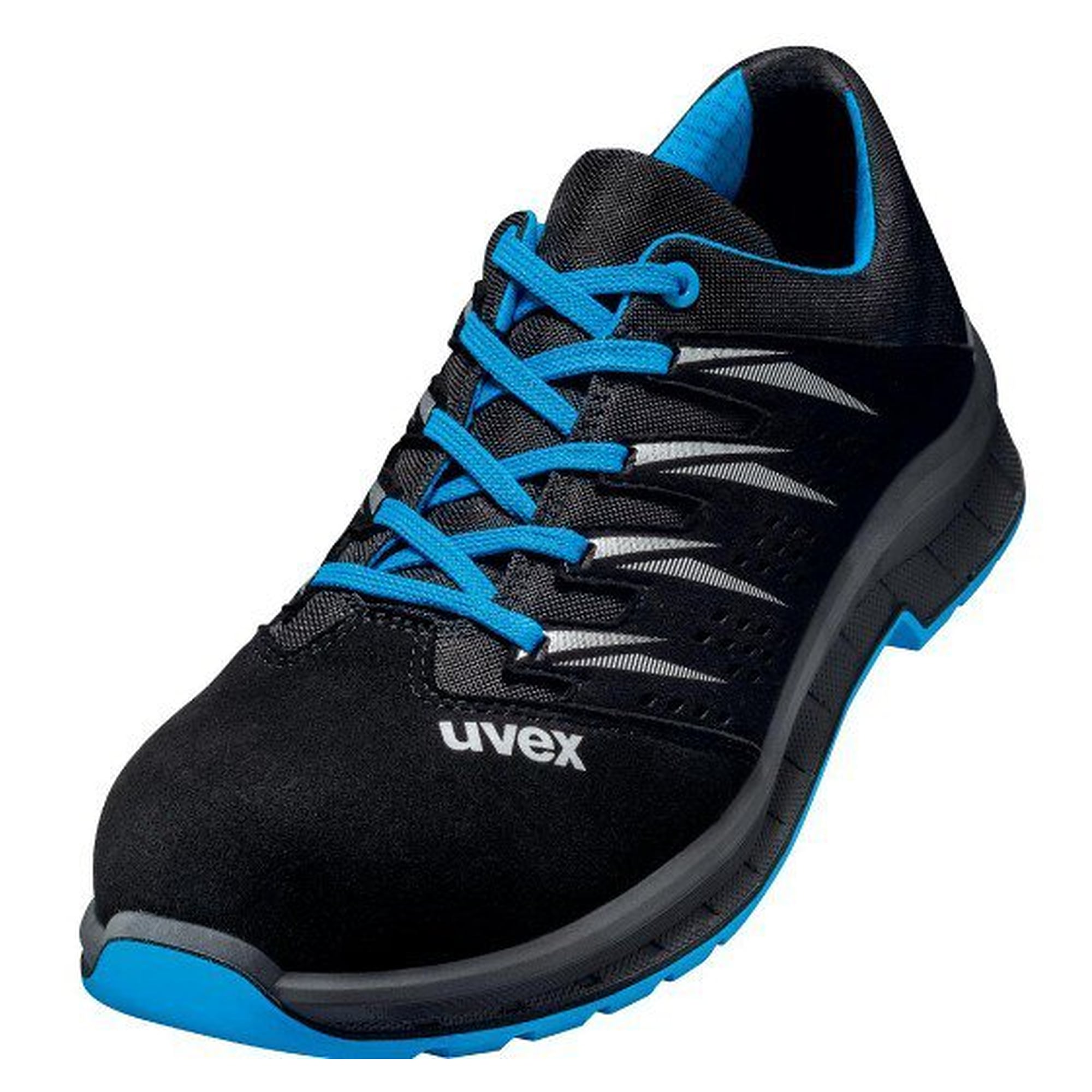 ESD-Sicherheitshalbschuh uvex 2 trend S1 FO SR, Weite 12, Stahlkappe, gelocht - uvex 69379