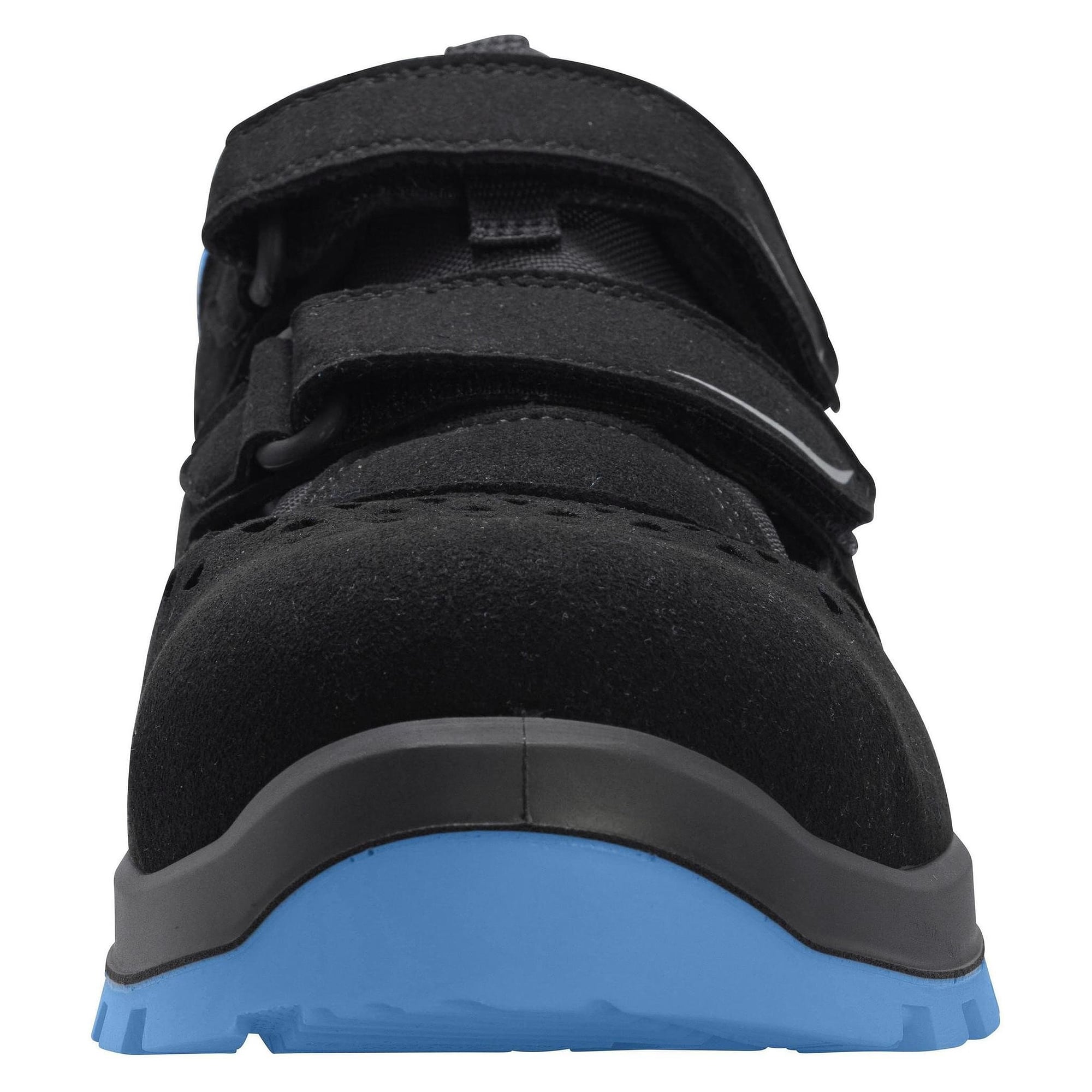 ESD-Sicherheitssandale 2 xenova S1, Weite 11, xenova Kunststoffkappe, schwarz-blau - uvex 95538