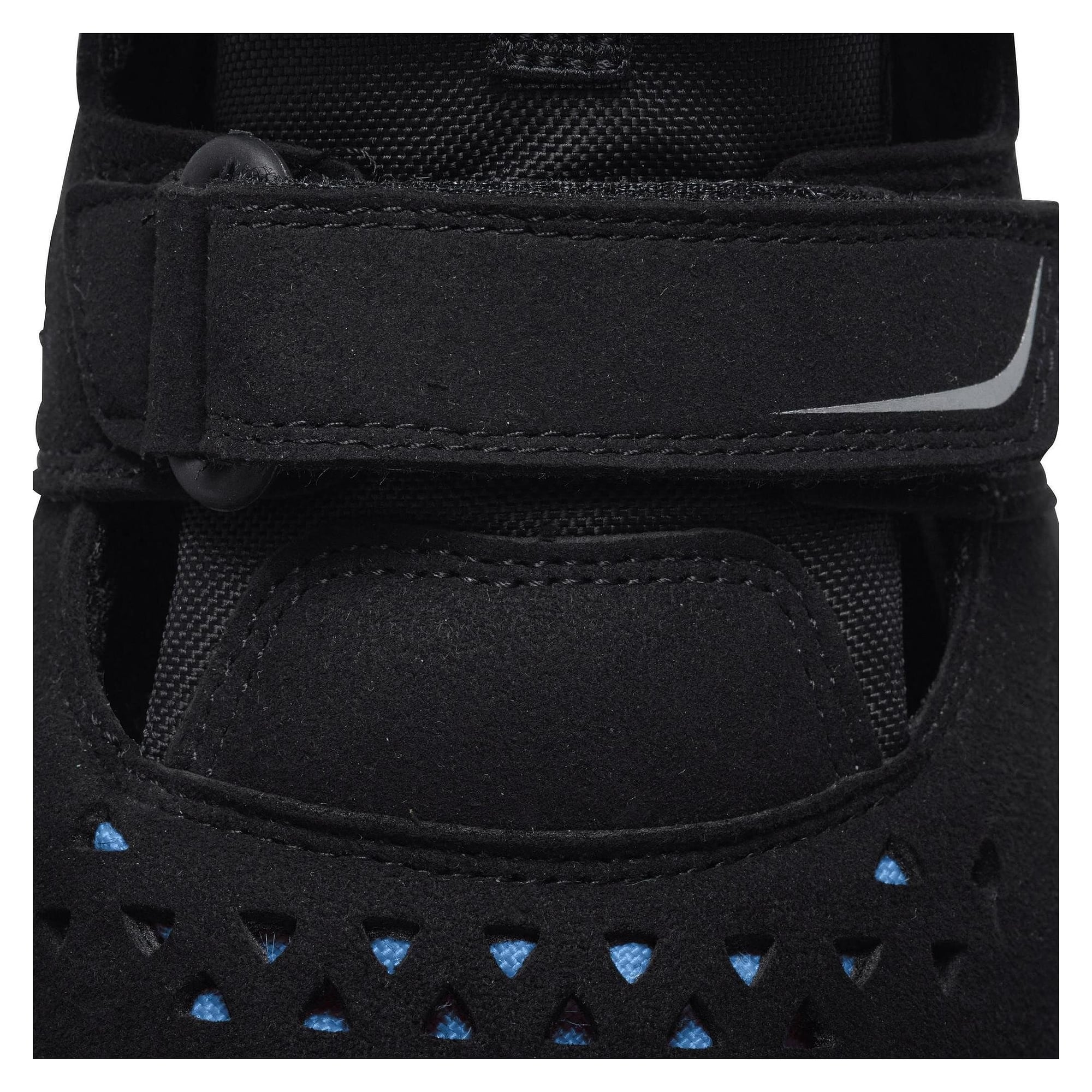 ESD-Sicherheitssandale 2 xenova S1, Weite 11, xenova Kunststoffkappe, schwarz-blau - uvex 95538