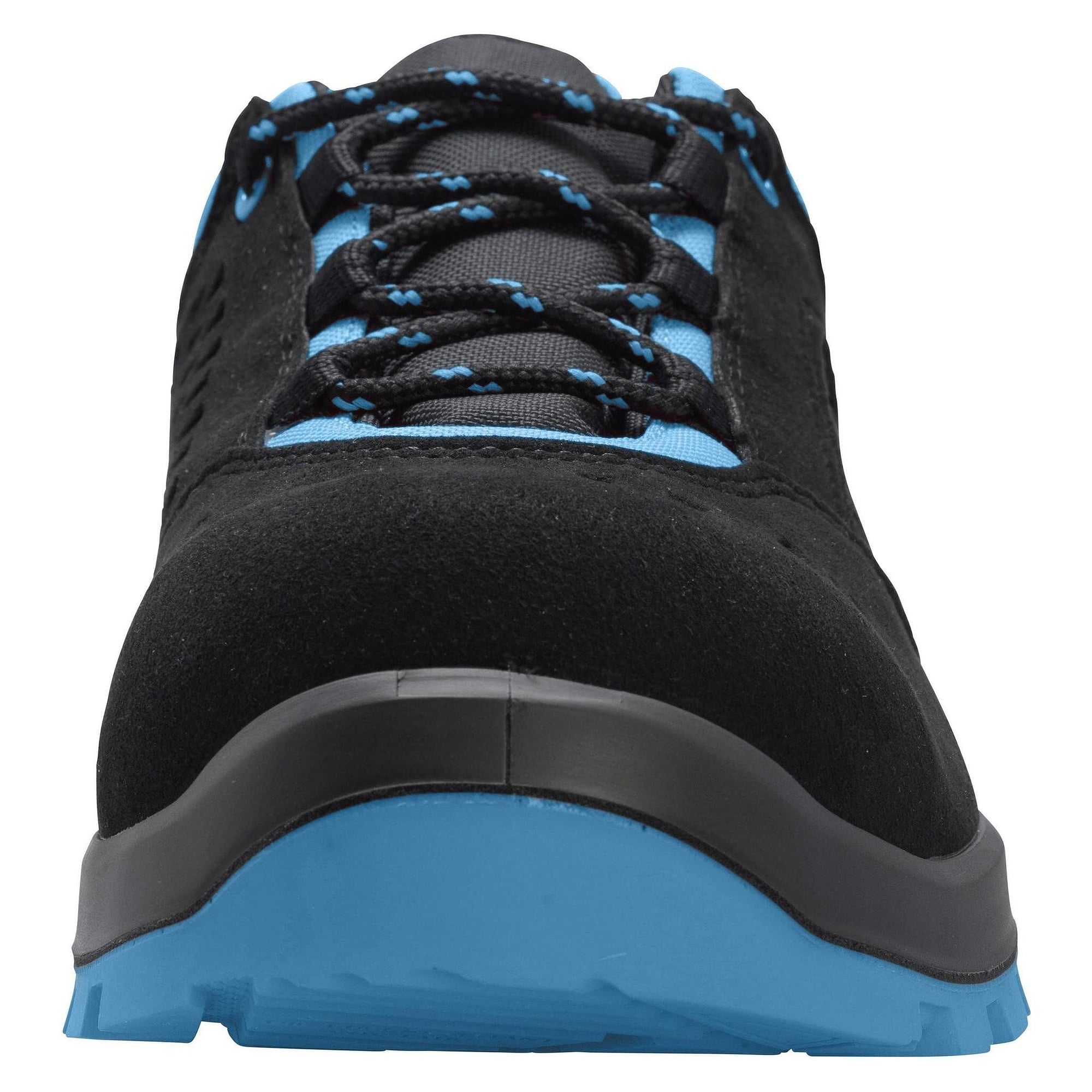 ESD-Sicherheitshalbschuh 2 xenova S1, Weite 11, xenova Kunststoffkappe, schwarz-blau - uvex 95548