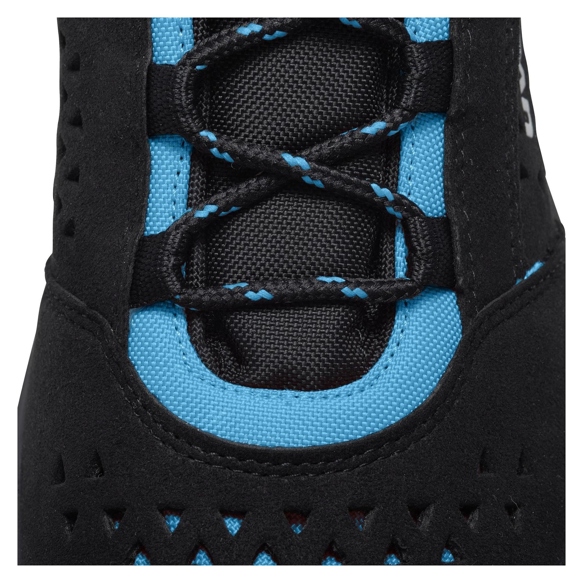 ESD-Sicherheitshalbschuh 2 xenova S1, Weite 11, xenova Kunststoffkappe, schwarz-blau - uvex 95548