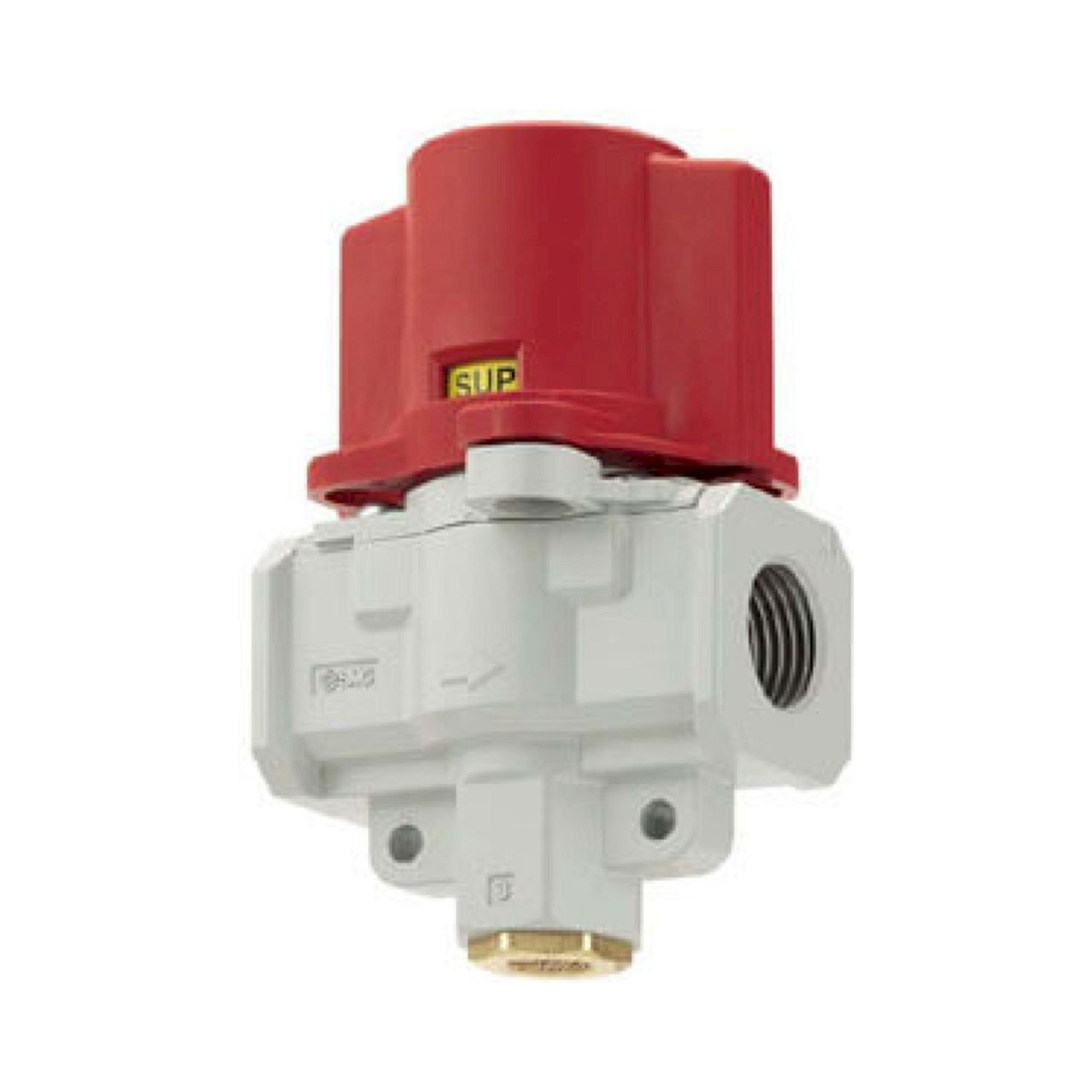 SMC VHS20-F02A. Single Action - VHS