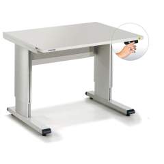 Treston WB815 EL ESD. WB electric adjustable bench ESD 1500x800