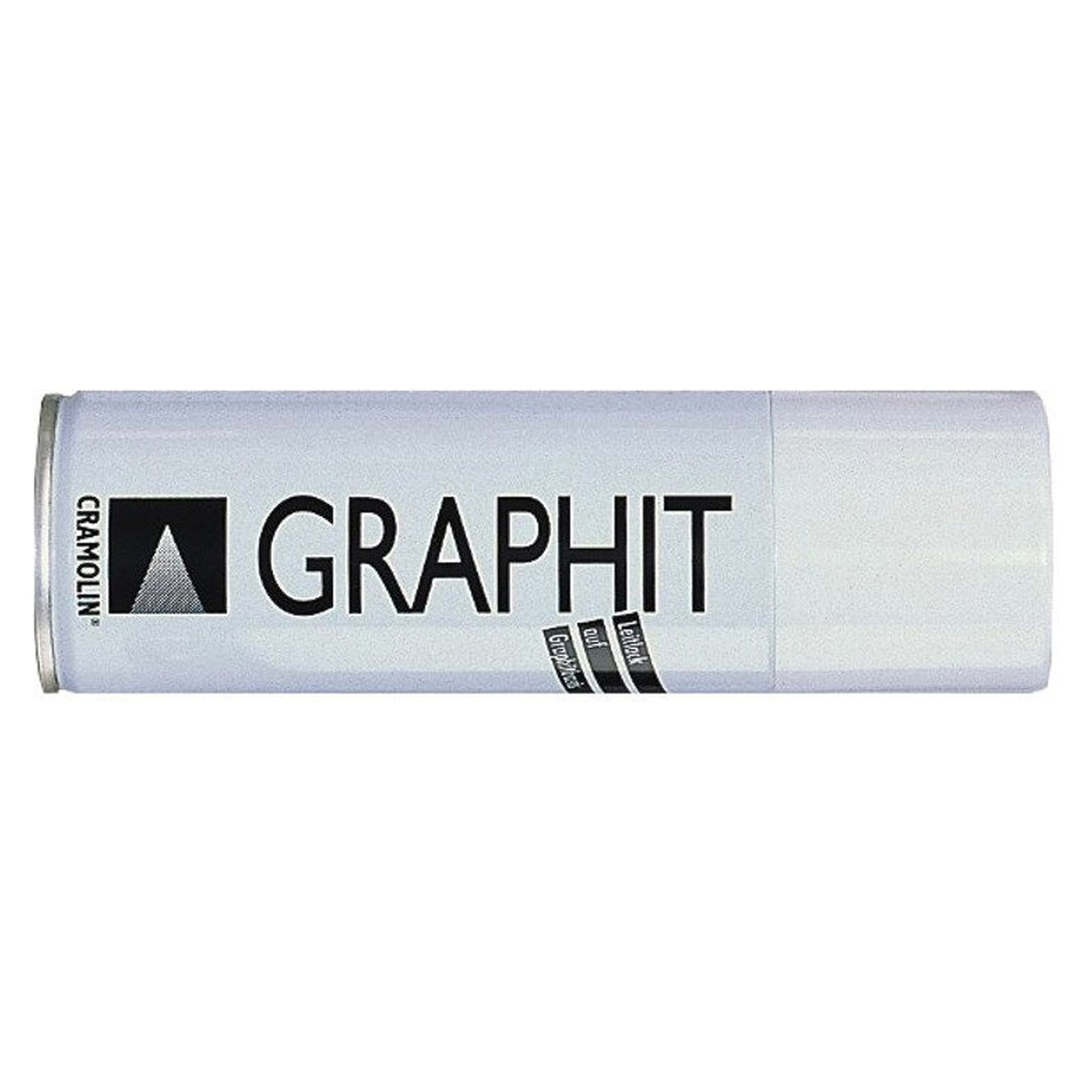 Laque conductrice GRAPHIT à base de graphite pour revêtements conducteurs, aérosol 200 ml - Cramolin 1281411