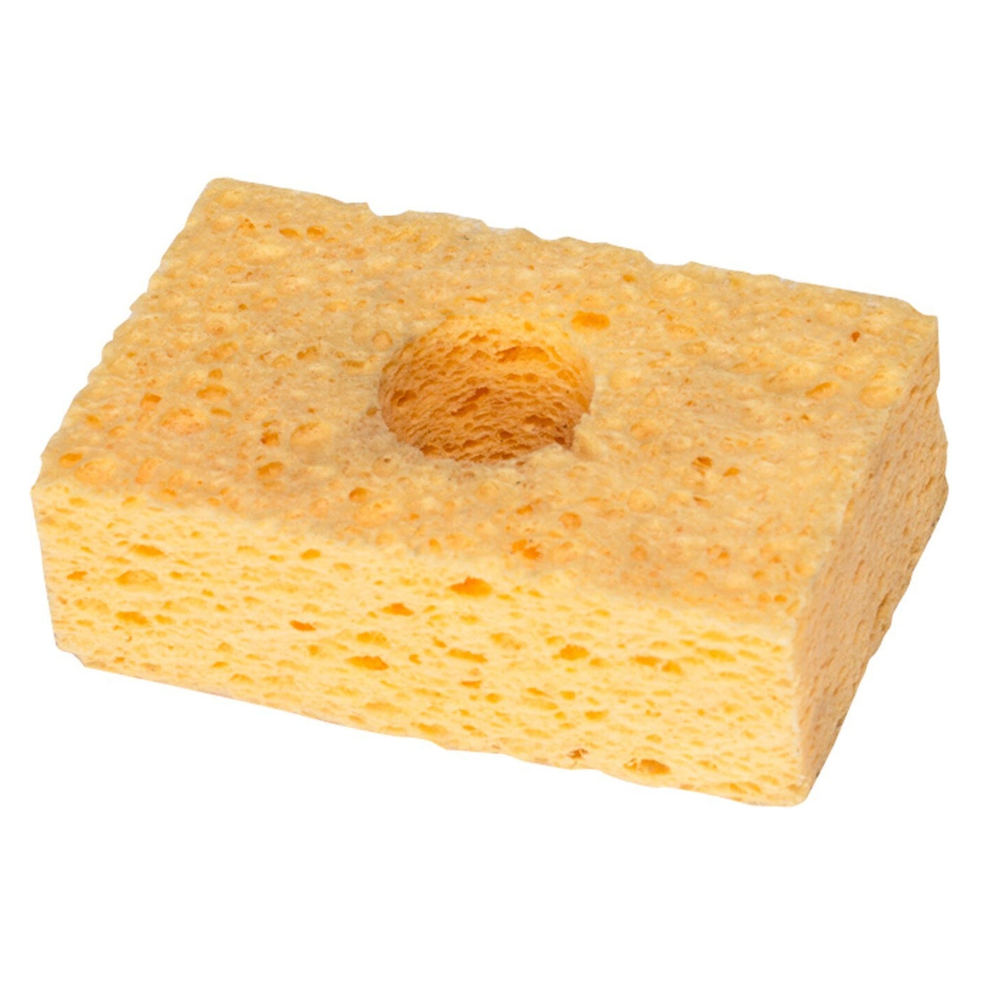 Replacement sponge yellow with hole 80 x 52 mm for MX and MFR rectangle stands - Oki AC-YS3