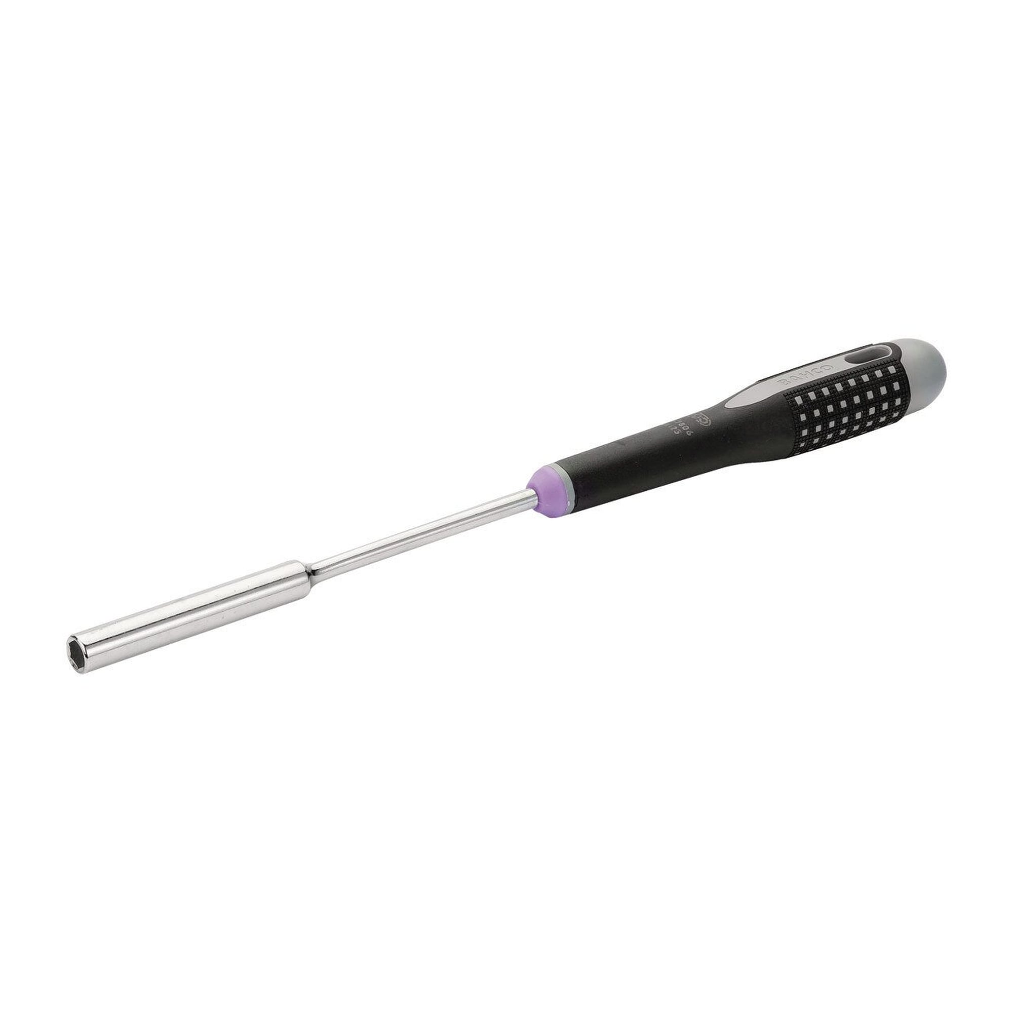 Clé à pipe ERGO 12 mm à douille longue et manche 3 composants - Bahco BE-7812
