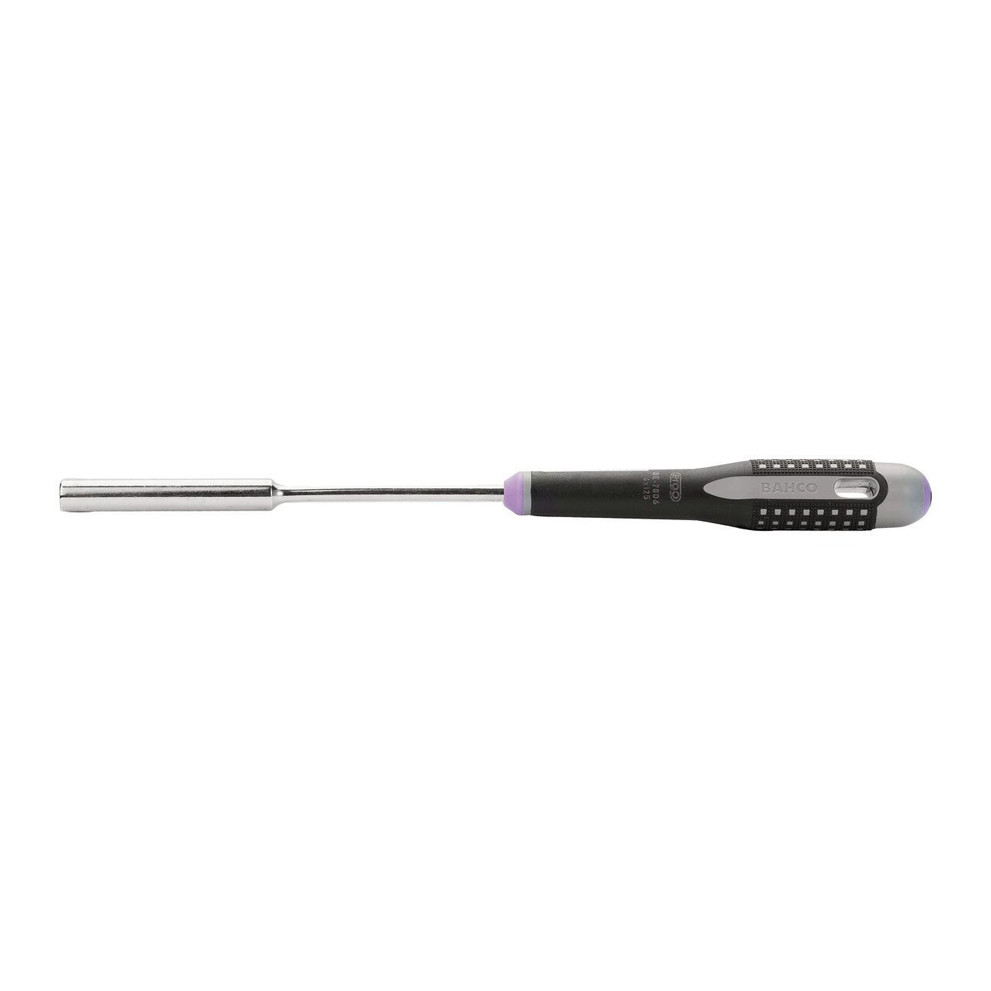 ERGO Steckschlüssel SW 12 mm mit langer Aufnahme und 3-Komponenten-Griff - Bahco BE-7812