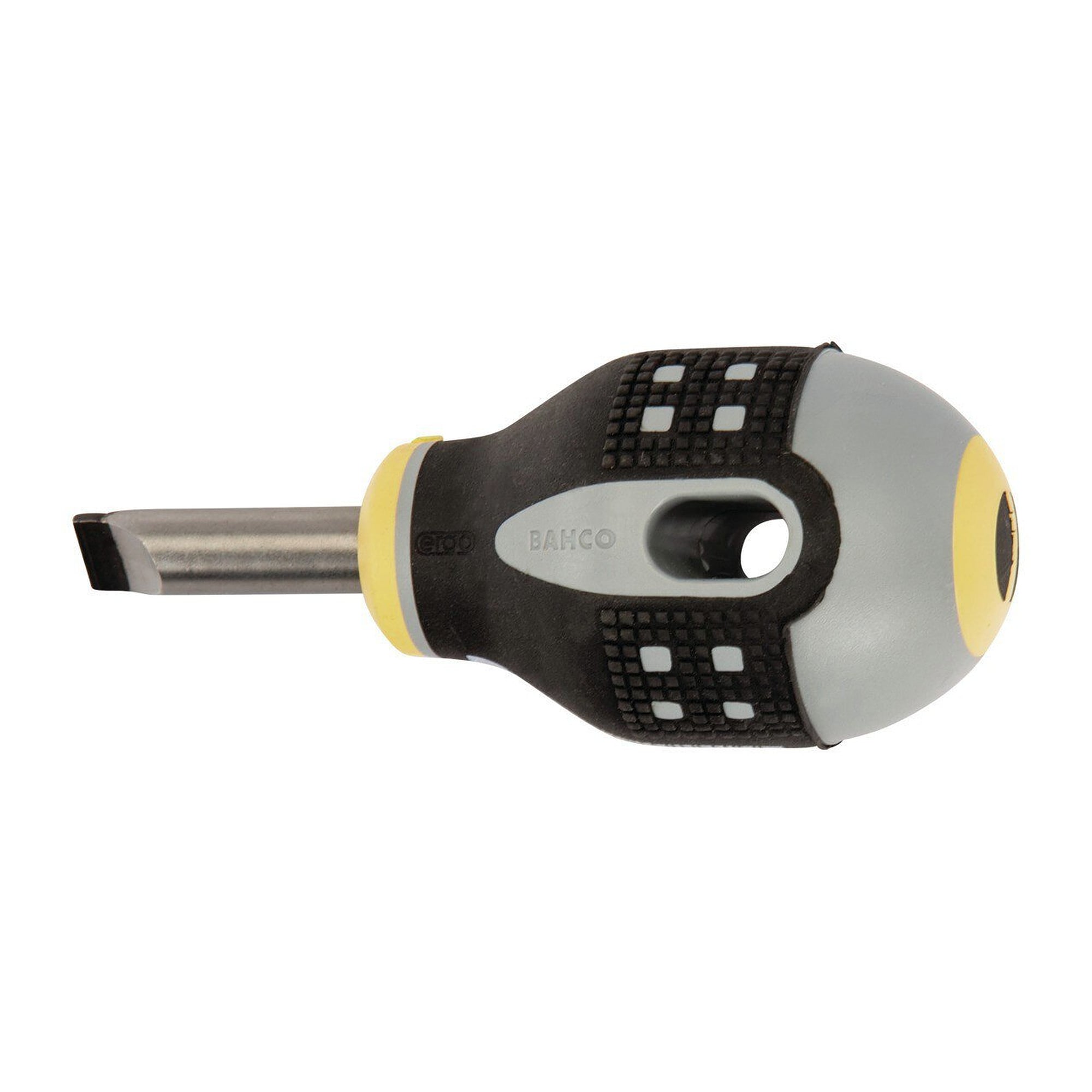 Short ERGO slotted screwdriver 1 x 5.5 mm, 25 mm blade - Bahco BE-8350