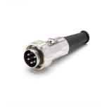 Fiche mâle 5 pôles pièce de rechange pour fers à souder LR 20 et LR 21 - Weller T0051352099