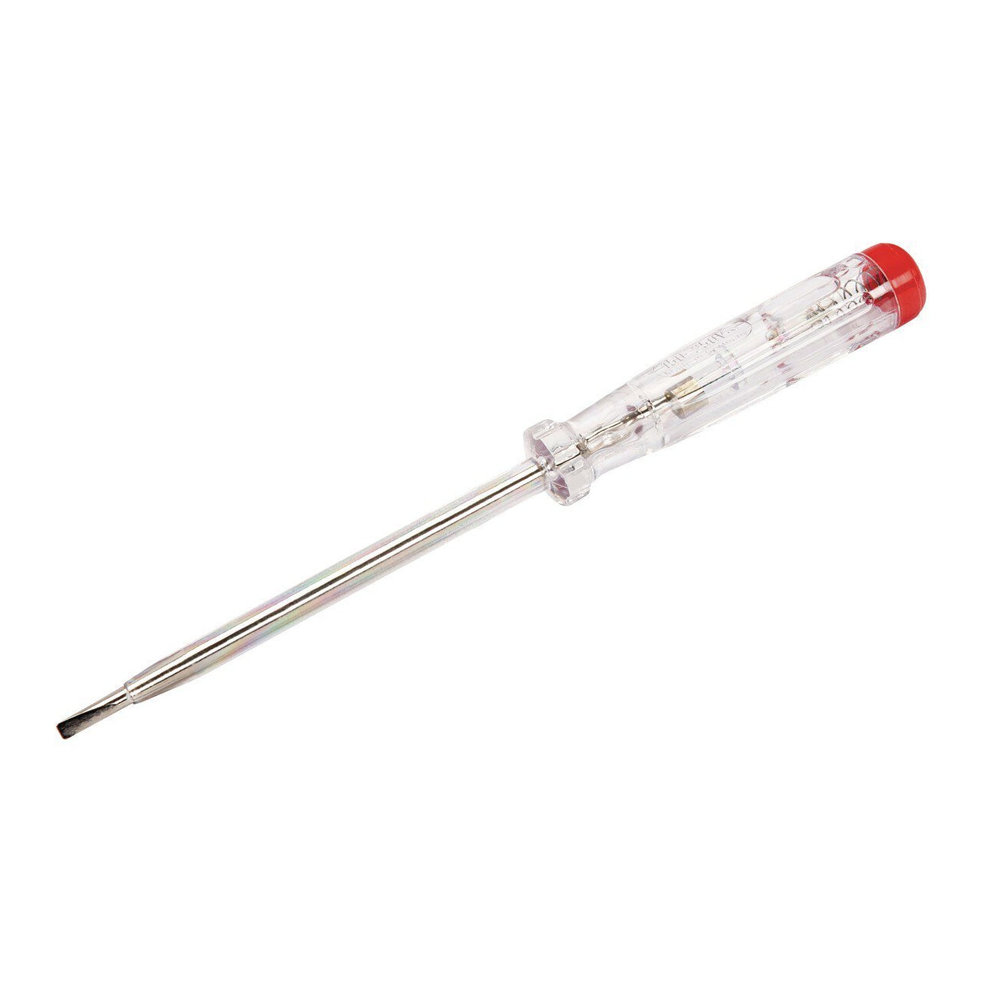 Spannungsprüfer-Schraubendreher 150 bis 250 V, Schlitz 3 mm, Klinge 65 mm - Bahco 806-1-1