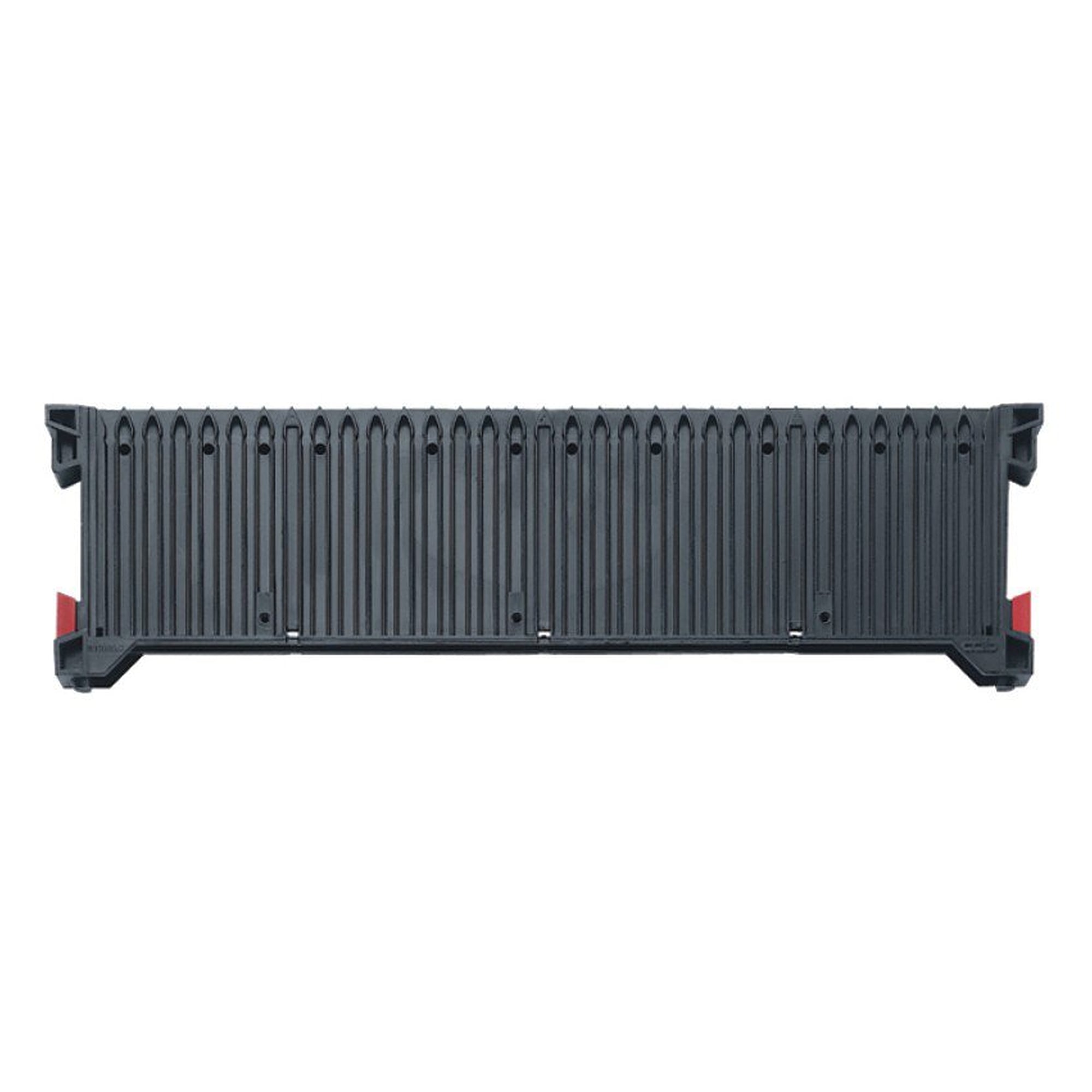 Reinforced ESD partition wall for series 100 PCB holder, 359 x 20 mm - cab 8910102