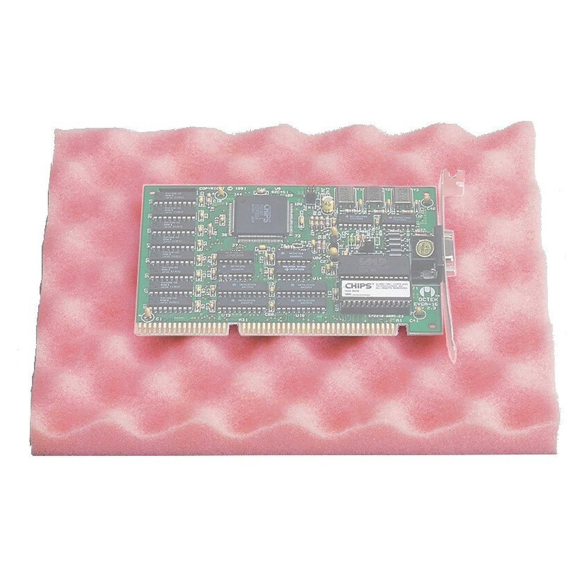 PU-Schaumstoff ableitfähig, rosa, Profil 1:1, 178 x 127 x 20 mm, ESD-Noppenschaum - Warmbier 4903.1.20