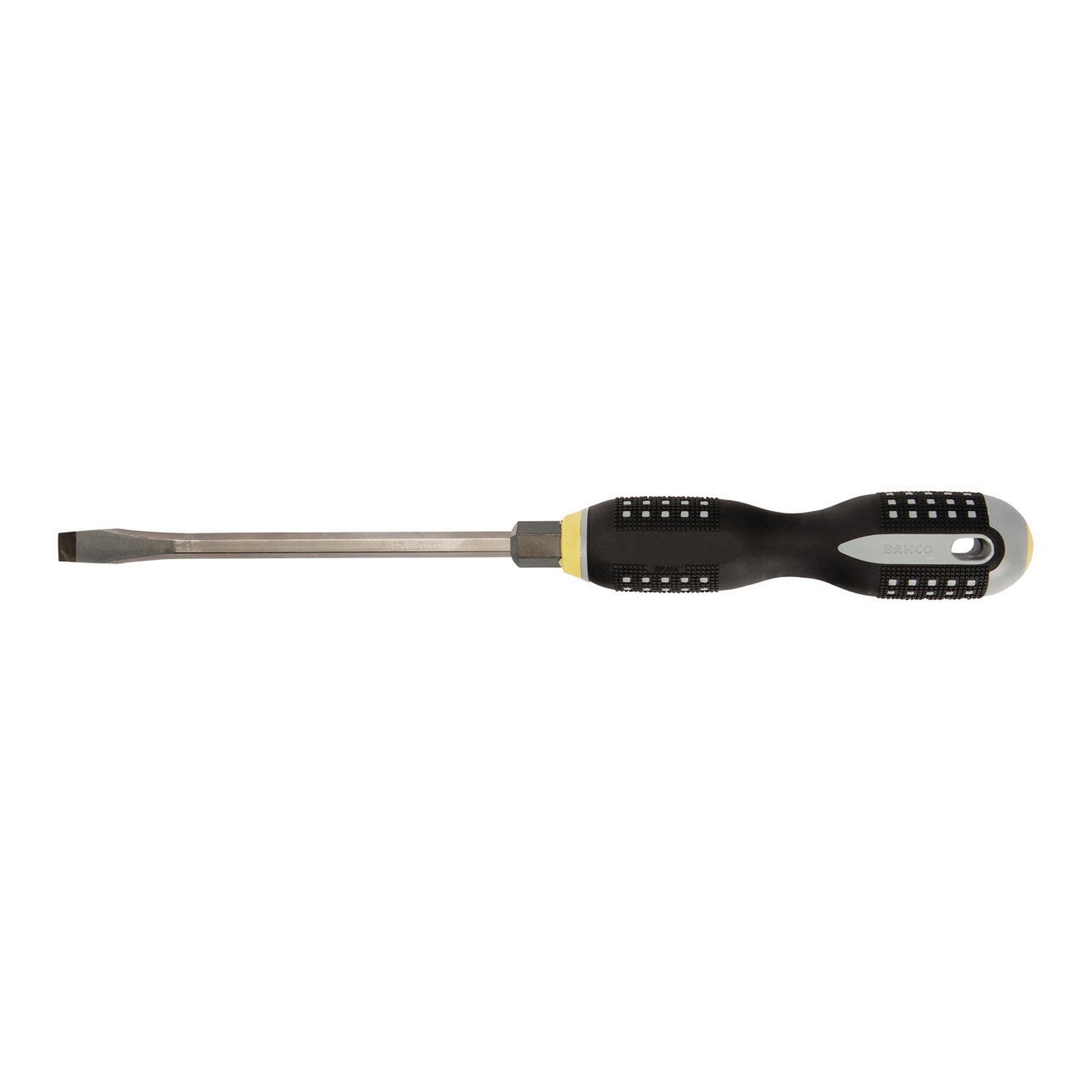 Tournevis fente ERGO 1,6 x 8 mm à tige hexagonale, lame 175 mm - Bahco BE-8260