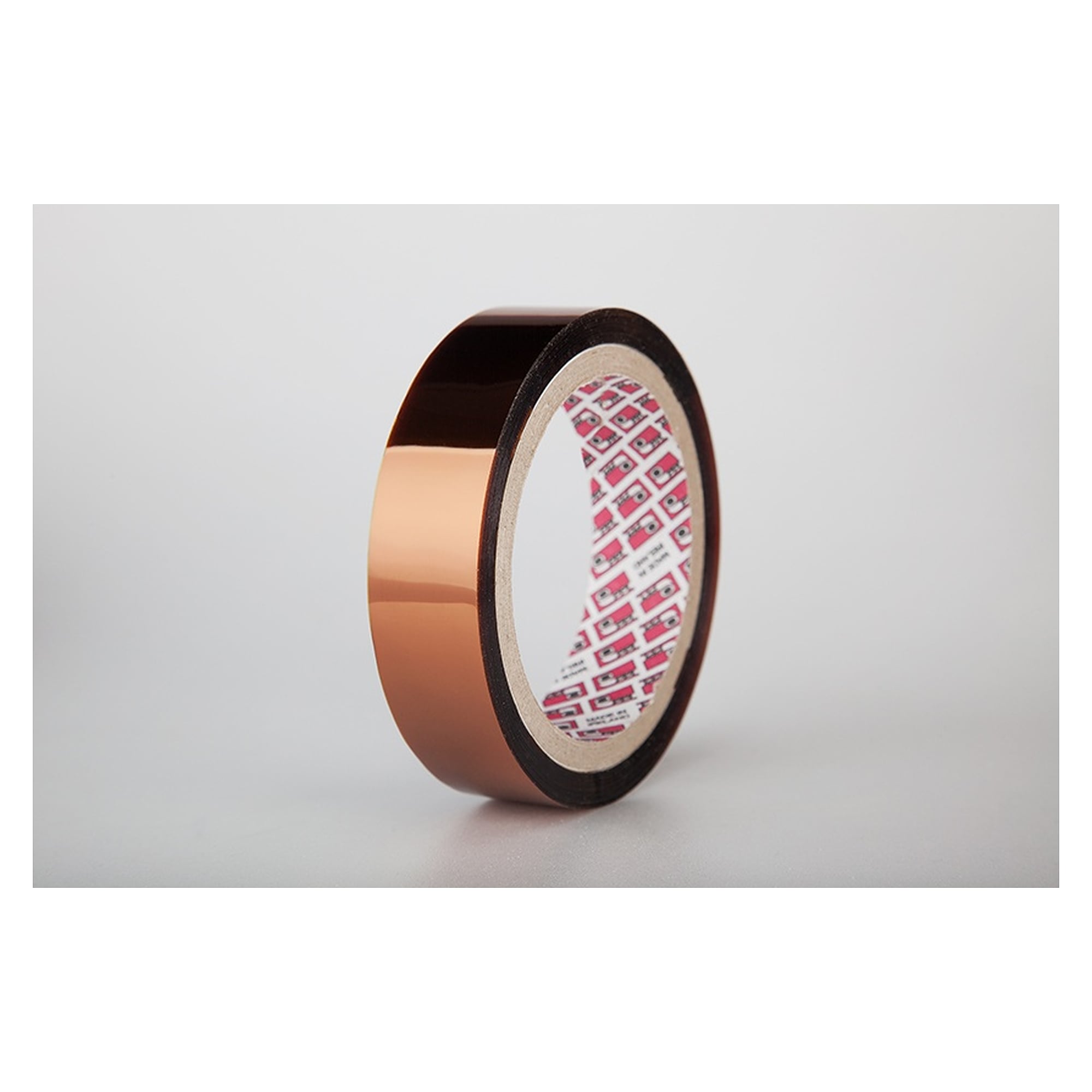 Kapton-Lotabdeckband Polyimid 50 mm x 33 m, Stärke 0,055 mm, braun-transparent - PPI PPI 701 / 50 mm