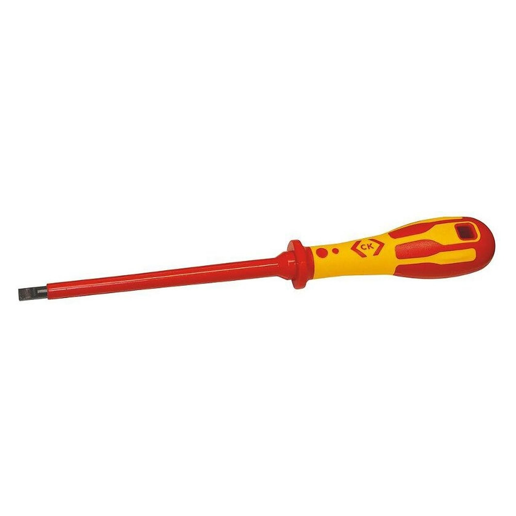 VDE-Schlitzschraubendreher Dextro 2,5 x 75 mm, isoliert bis 1000 V, 170 mm - C.K T49144-025