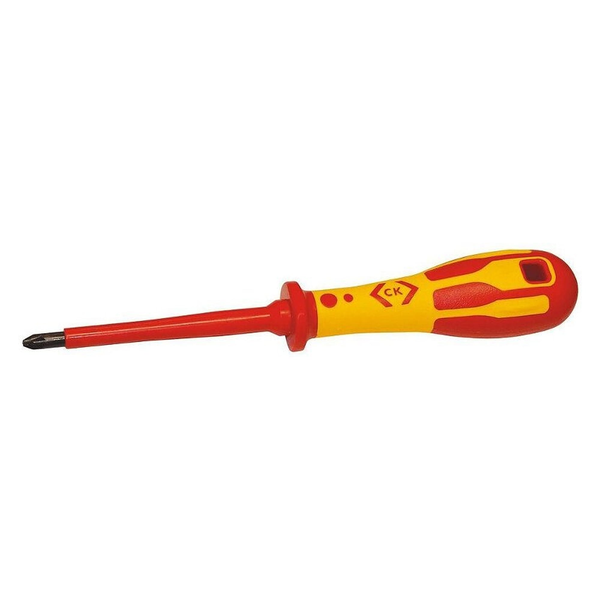 Tournevis isolé VDE Dextro Pozidriv PZ1 x 80 mm, 1000 V, longueur 187 mm - C.K T49143-1