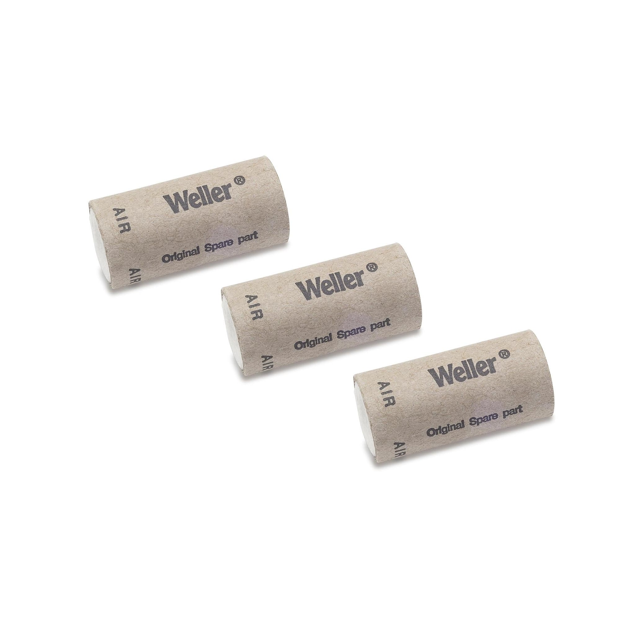 Filtre à vide de rechange pour unité WR3M, lot de 3 pièces - Weller T0058759725N
