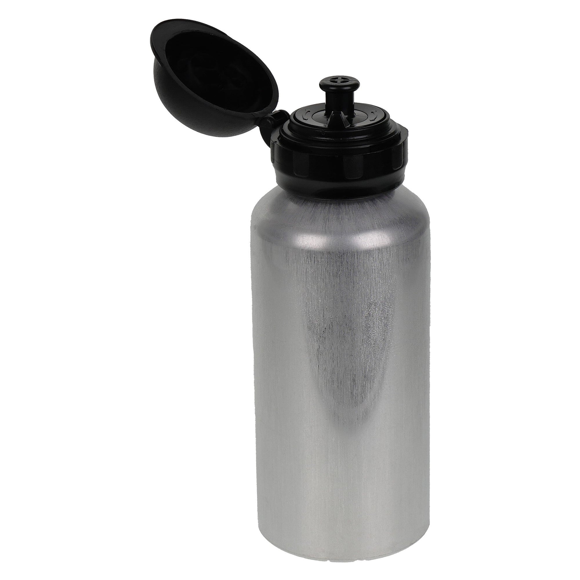 Drinking bottle for ESD areas, aluminium, 600 ml, grey - Safeguard 41-096-6015