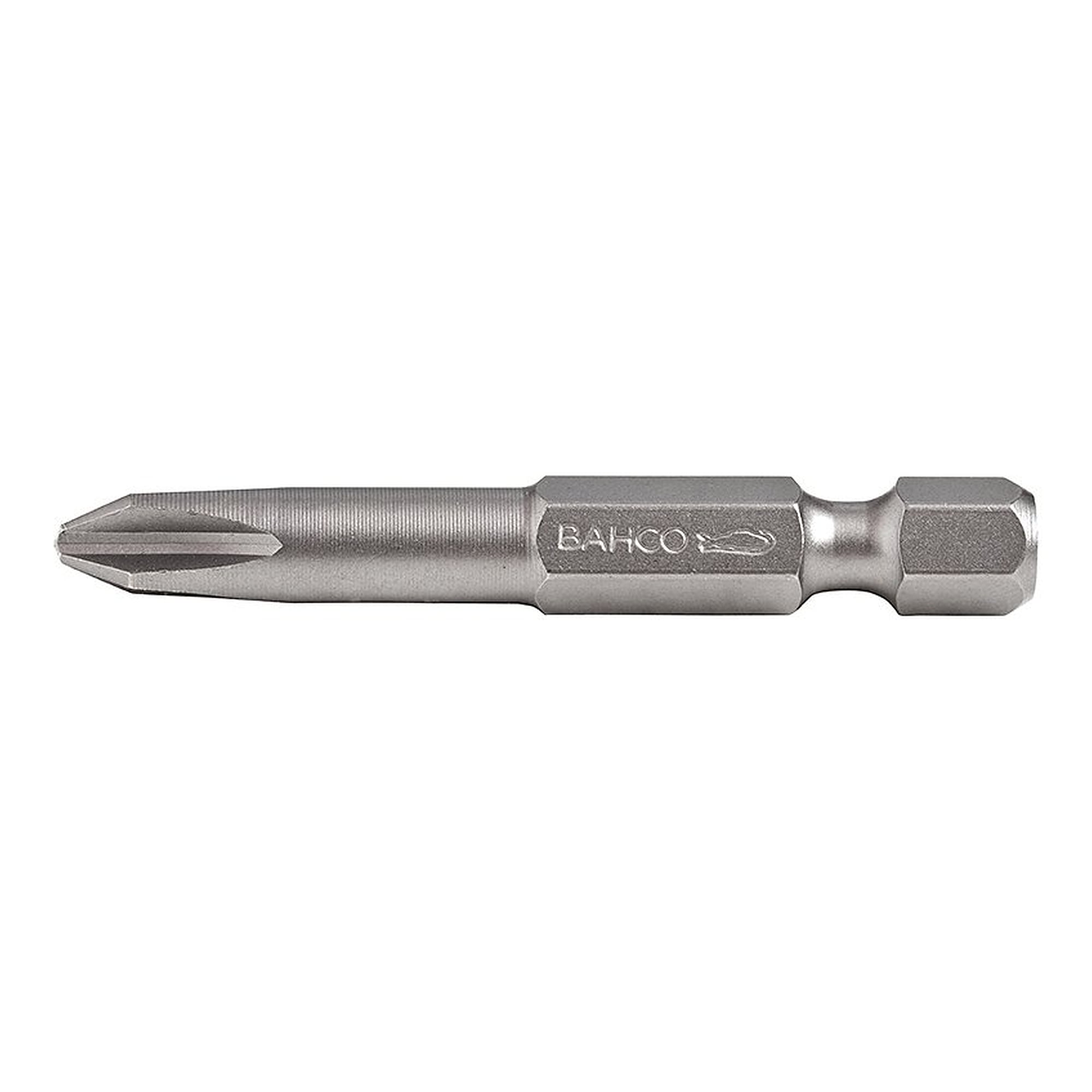 Kreuzschlitz-Bit Phillips PH1, Länge 50 mm, 1/4 Zoll Antrieb, 5er Pack - Bahco 59S/50PH1-5P