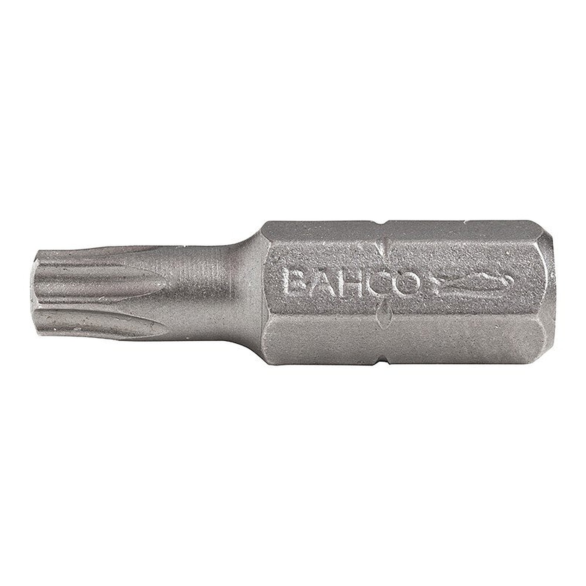 Schrauber-Bit TORX T9, 25 mm, 1/4 Zoll Sechskant C 6.3, VPE 10 Stück - Bahco 59S/T9