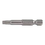 Schrauber-Bit TORX T30, 70 mm, Antrieb 1/4 Zoll DIN 3126-E 6.3, 5er Pack - Bahco 59S/70T30