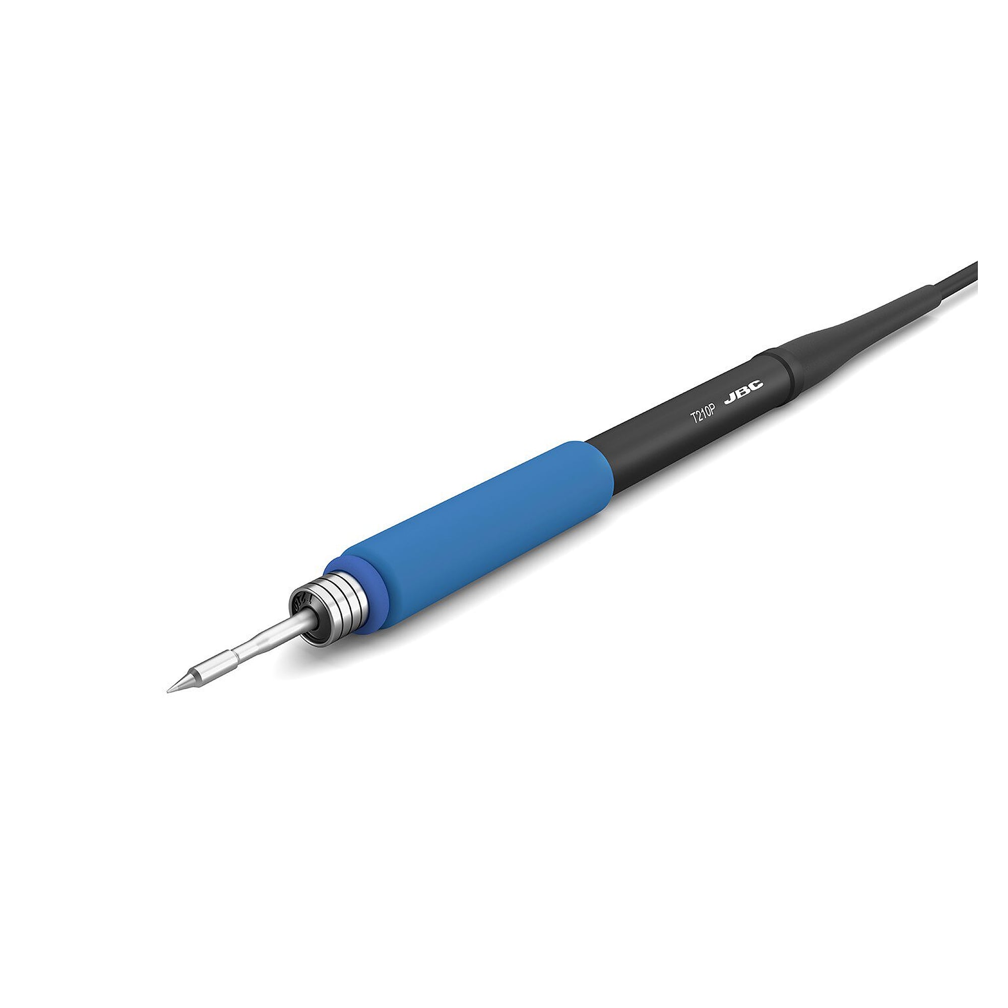 ESD-Präzisionslötkolben 20 W mit blauem Griff für Spitzen C210 - JBC T210-PA
