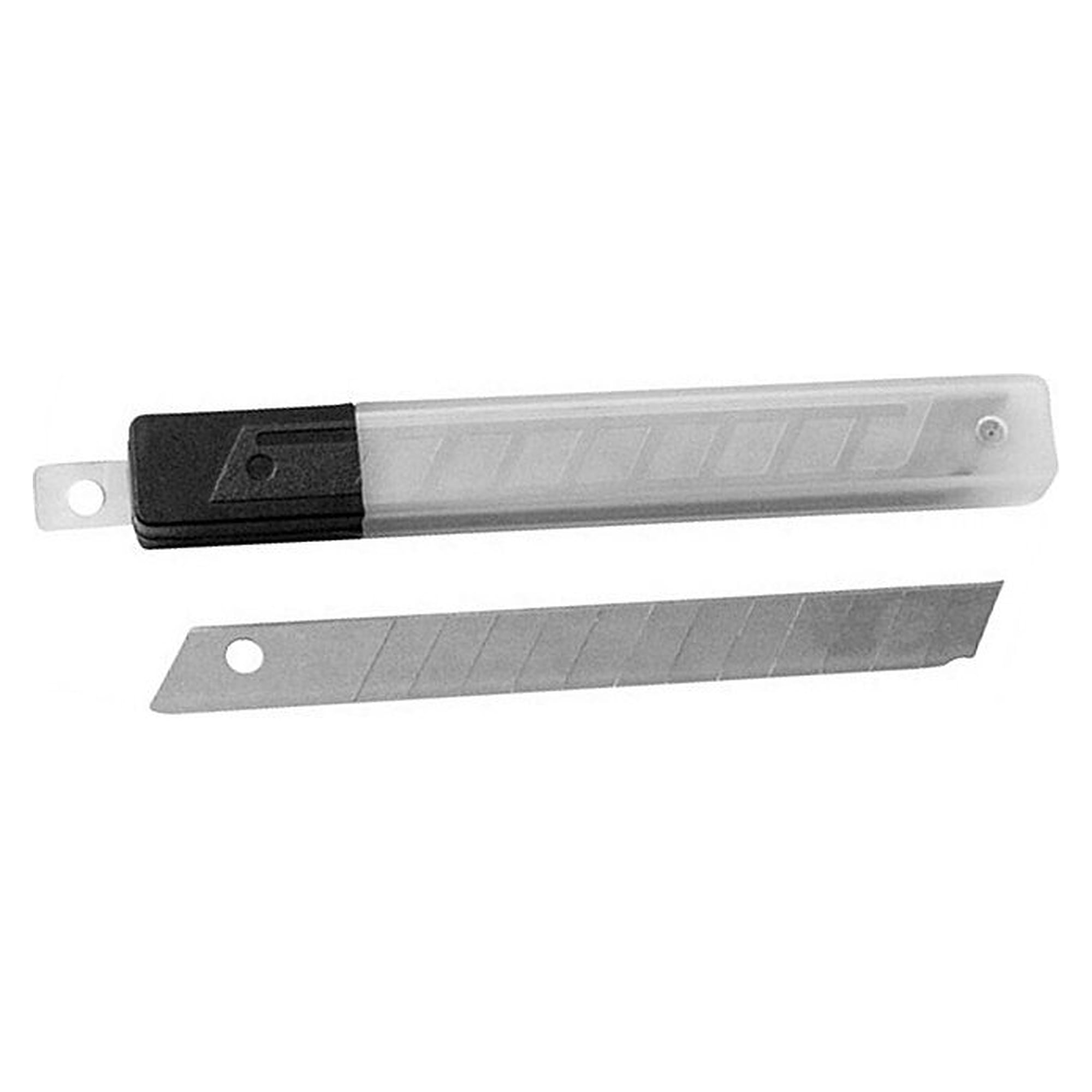 Lames de rechange 9 mm pour cutter, 12 segments par lame, lot de 10 - C.K T0953-10