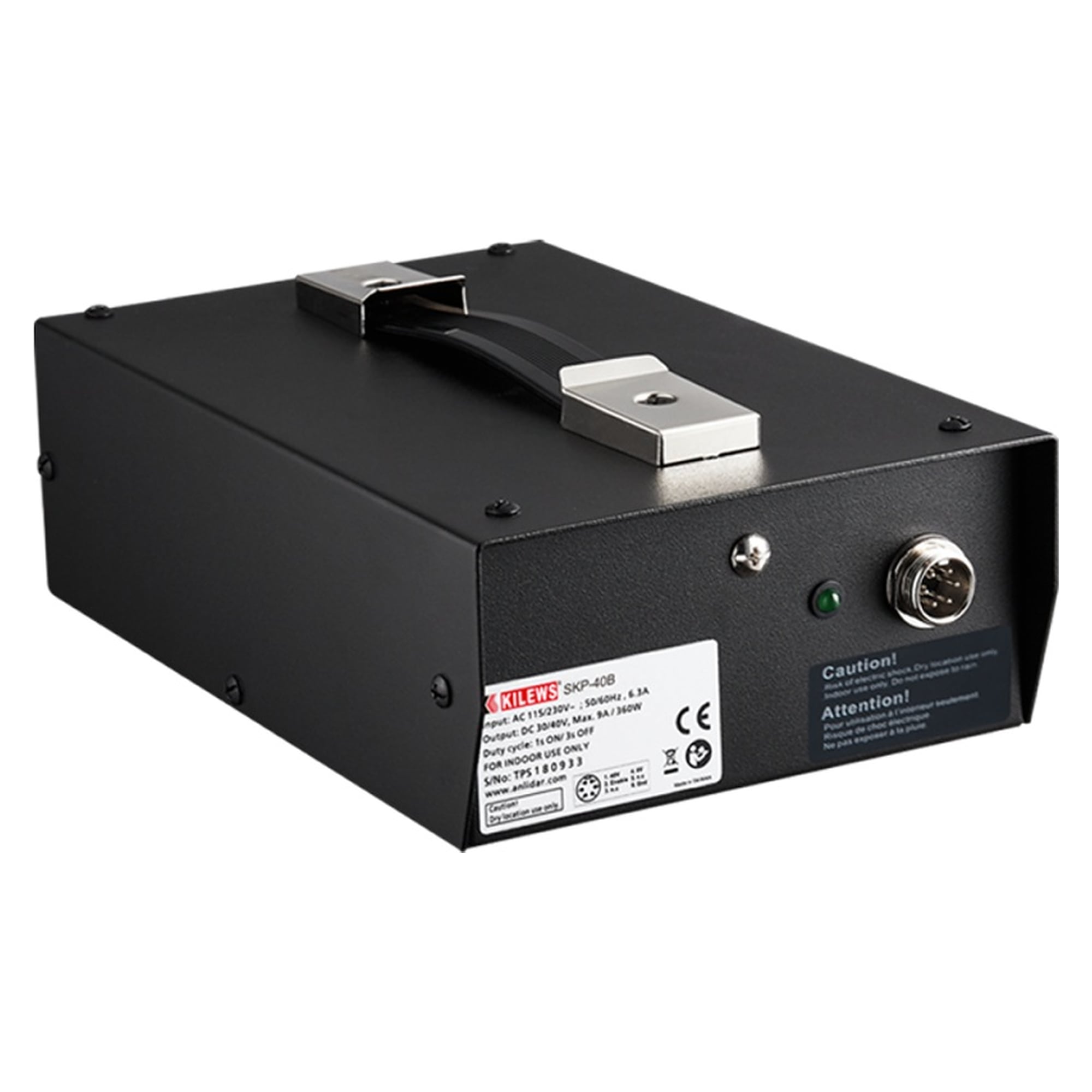 Netzteil DC 40 V, 9 A für bürstenlose Elektroschrauber SKD-RBK, LRBK und BK900 - Kilews SKP-40B-HL-800