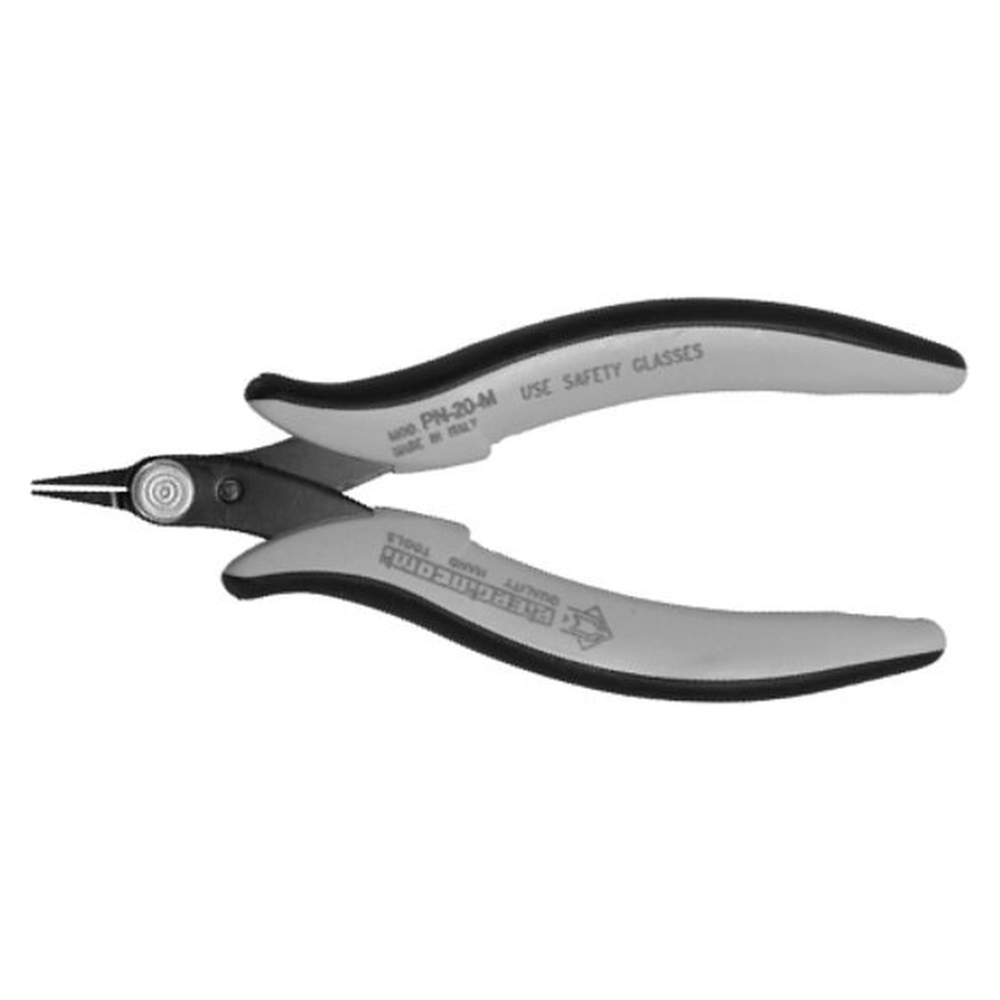 ESD snipe nose pliers with smooth short nose, 146 mm, jaw length 20 mm - Piergiacomi PN 2002 D