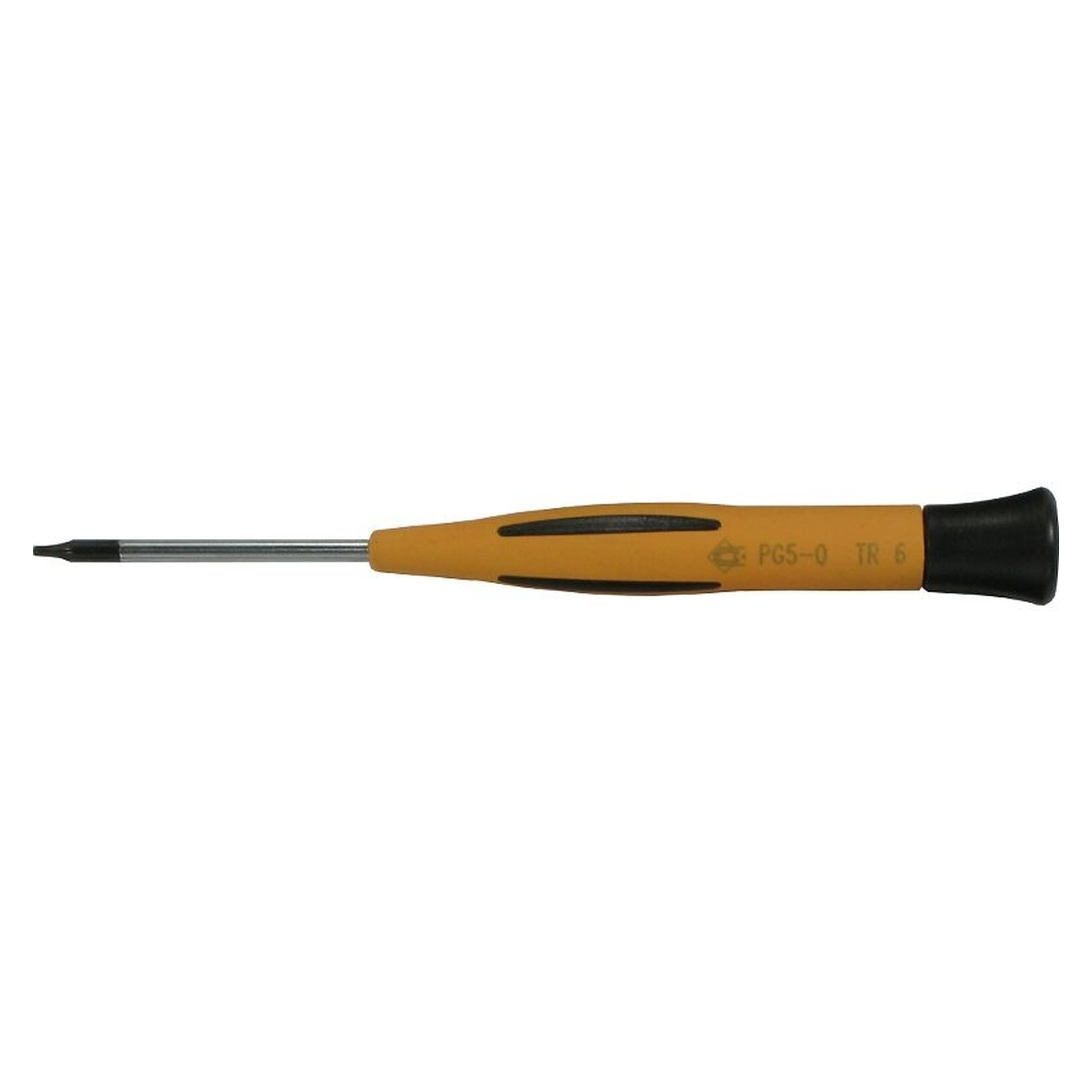 Schraubendreher TORX Tamper Resistant TR5 x 50 mm, mit Stiftbohrung, 155 mm - Piergiacomi PG5-0