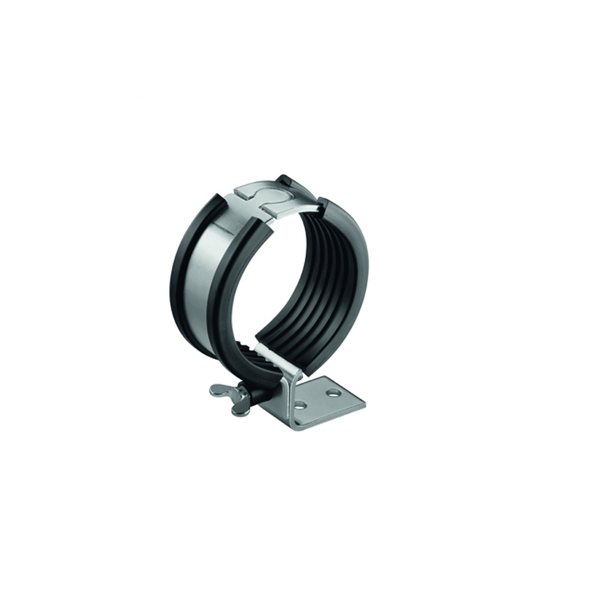 Luminaire bracket with rubber profile, Ø 70 mm, for MACH LED PLUS.seventy and RL 70 LE - Waldmann SK0995719-00085652