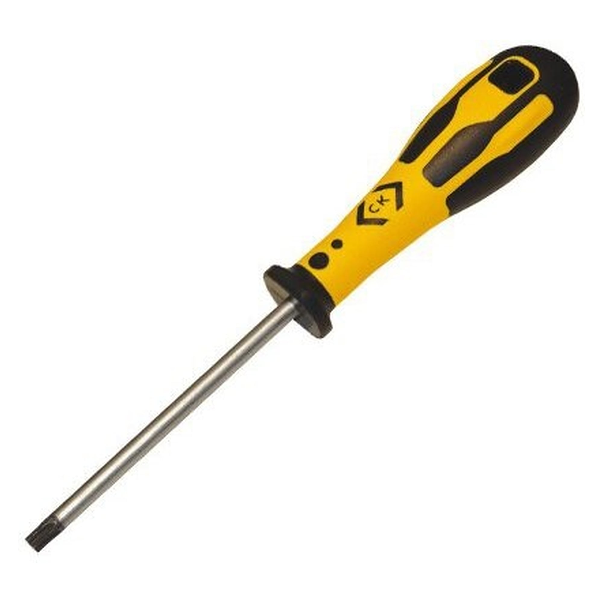 Tournevis Dextro TORX TX08 x 70 mm, manche bi-matière, longueur 165 mm - C.K T49117-08