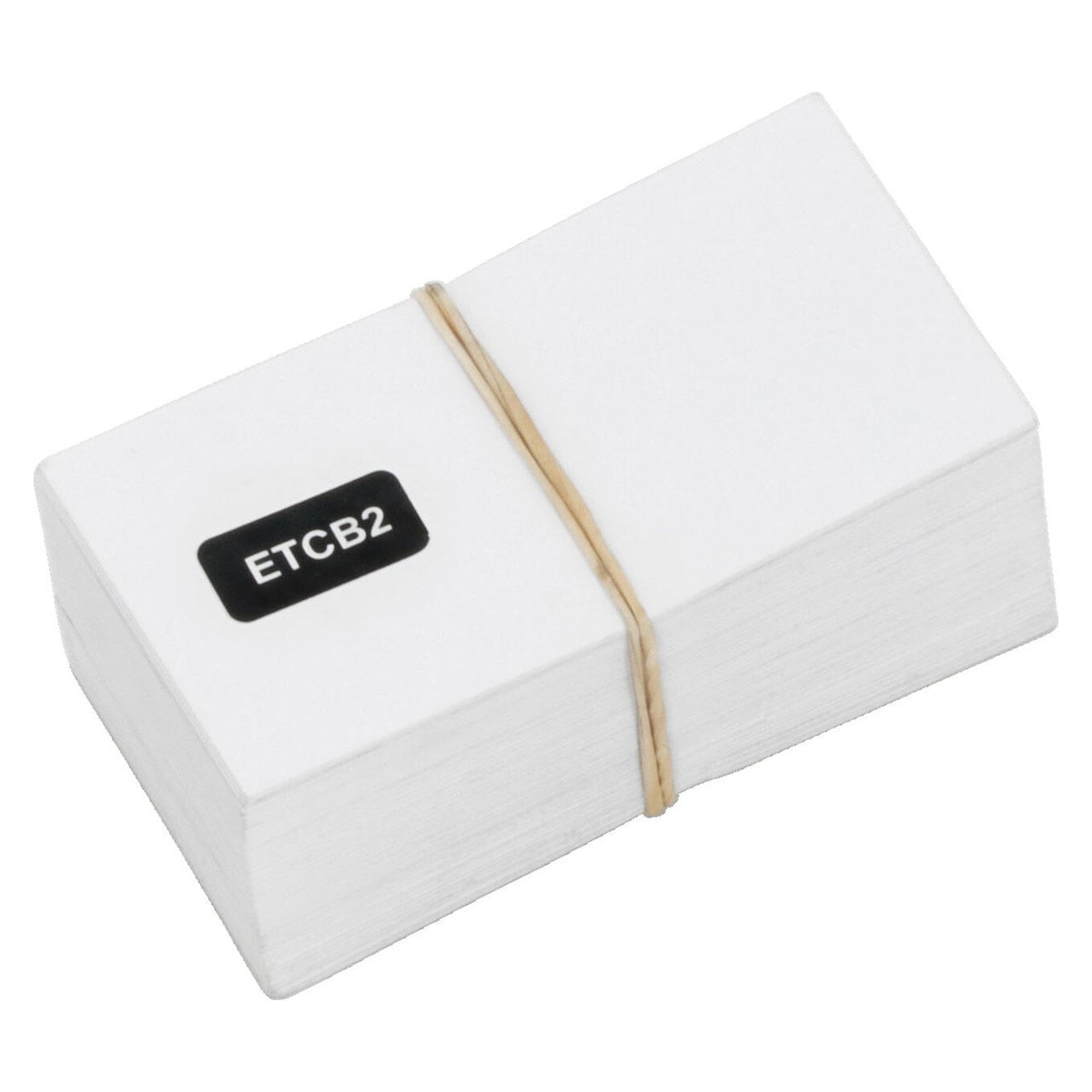 Étiquette papier 81 x 42 mm pour bac à bec Classicbox CB 2/CB 2 MC, blanche - WEZ 1007121