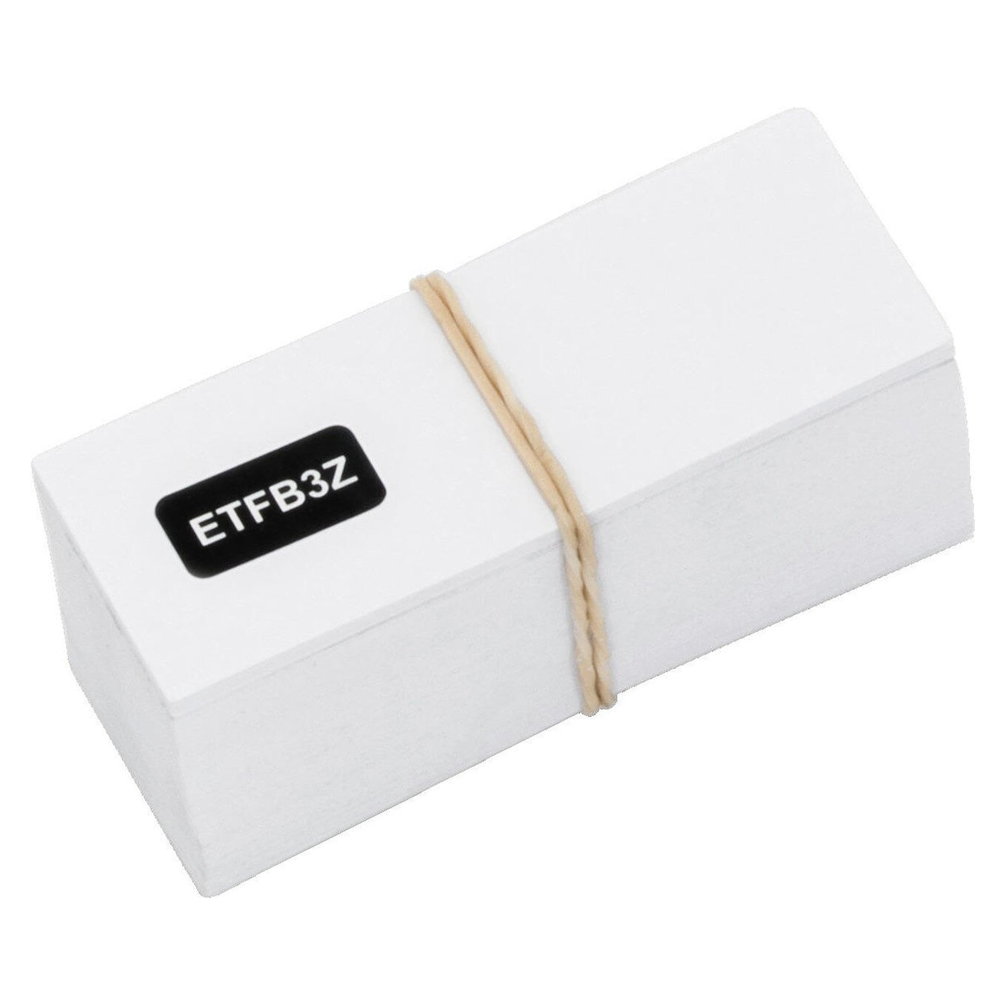 Papieretikett 79 x 30 mm für Sichtlagerkasten Classicbox CB 3Z/CB 3Z MC, weiß - WEZ 1007123