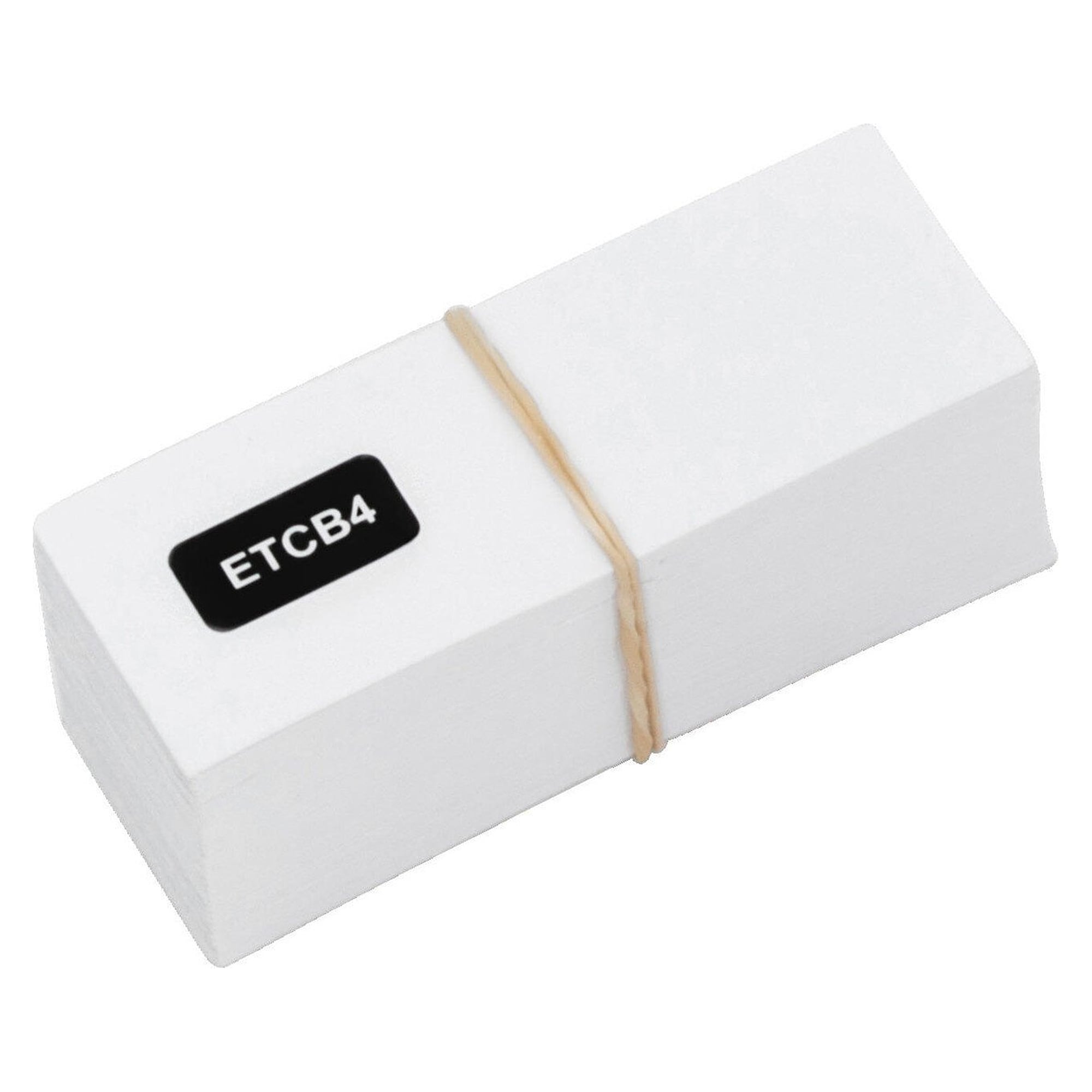 Paper label 80 x 29 mm for Classicbox picking bin CB 4/CB 4 MC, white - WEZ 1007124