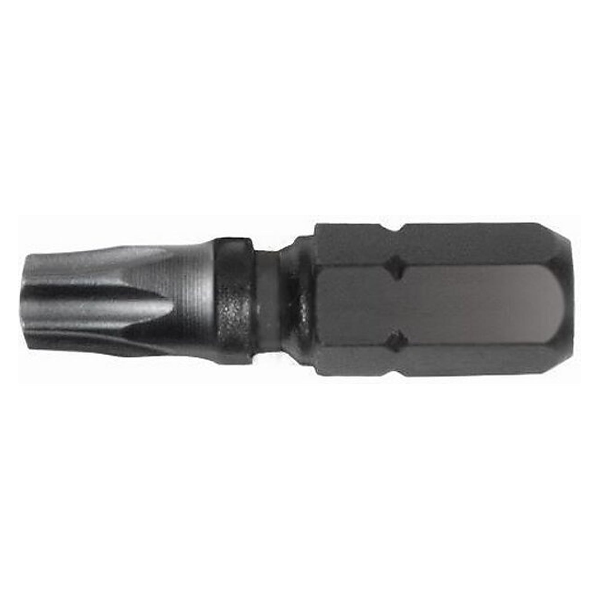 Schlagschrauber-Bit Blue Steel TORX TX30 mit Bohrung, 25 mm, V8-Stahl - C.K T4560 TXTP30