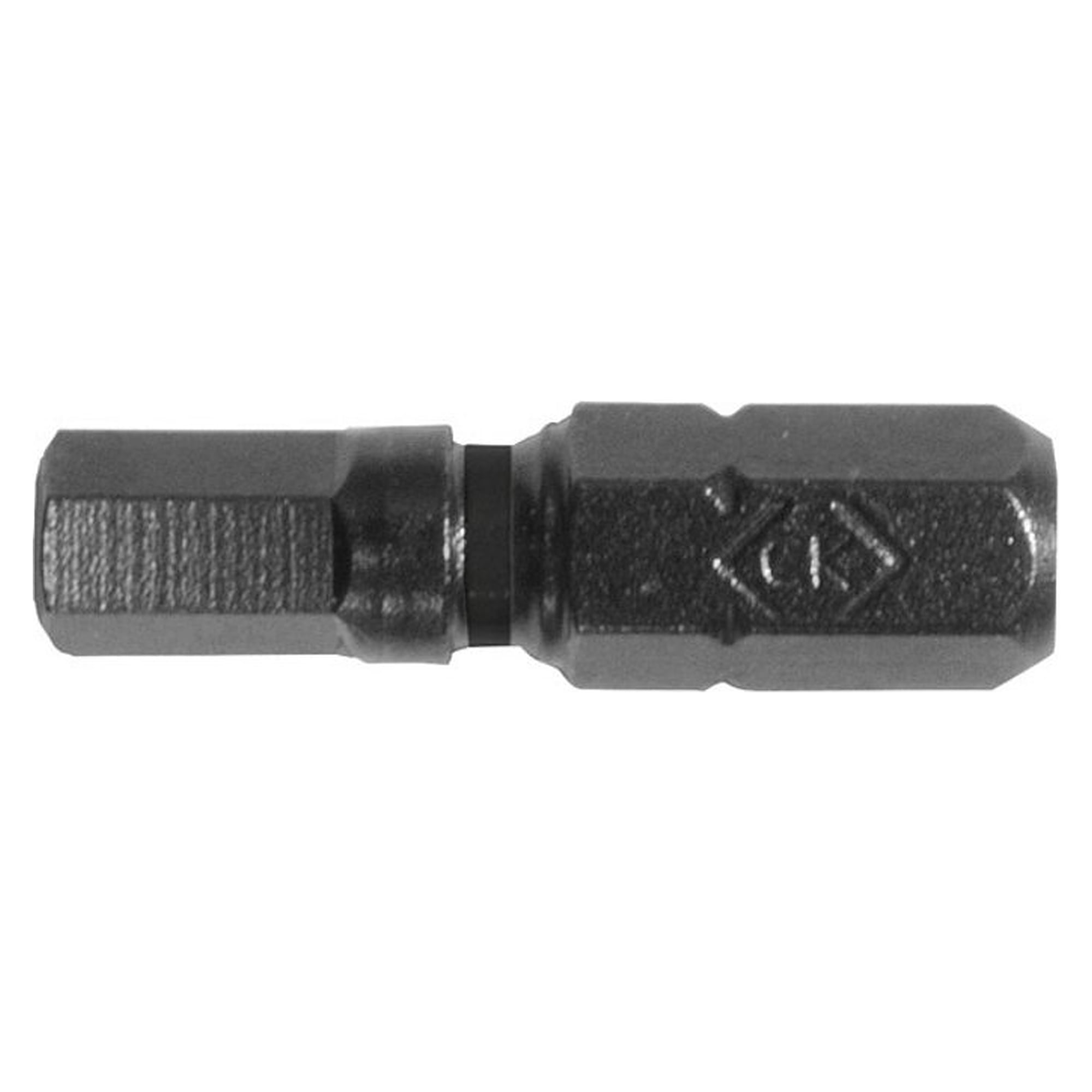 Schlagschrauber-Bit Blue Steel Innensechskant 5,0 mm, 25 mm, V8-Stahl - C.K T4560 HEX50