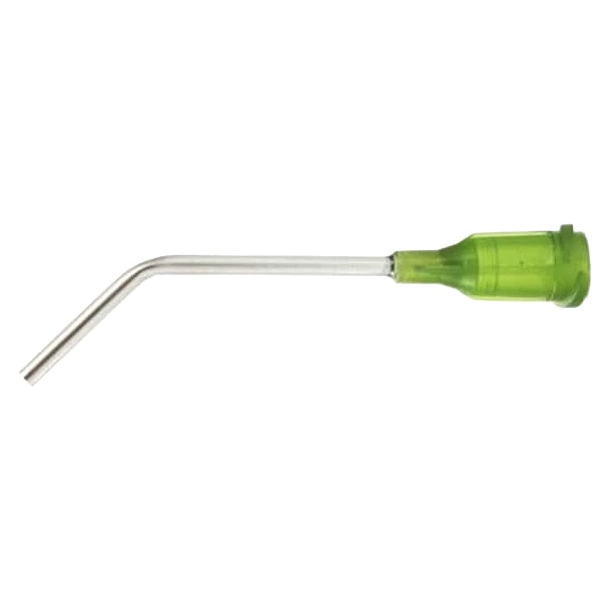 Dosiernadel 45° gebogen, grün, für Kartuschendosierung - Nordson EFD 7016908