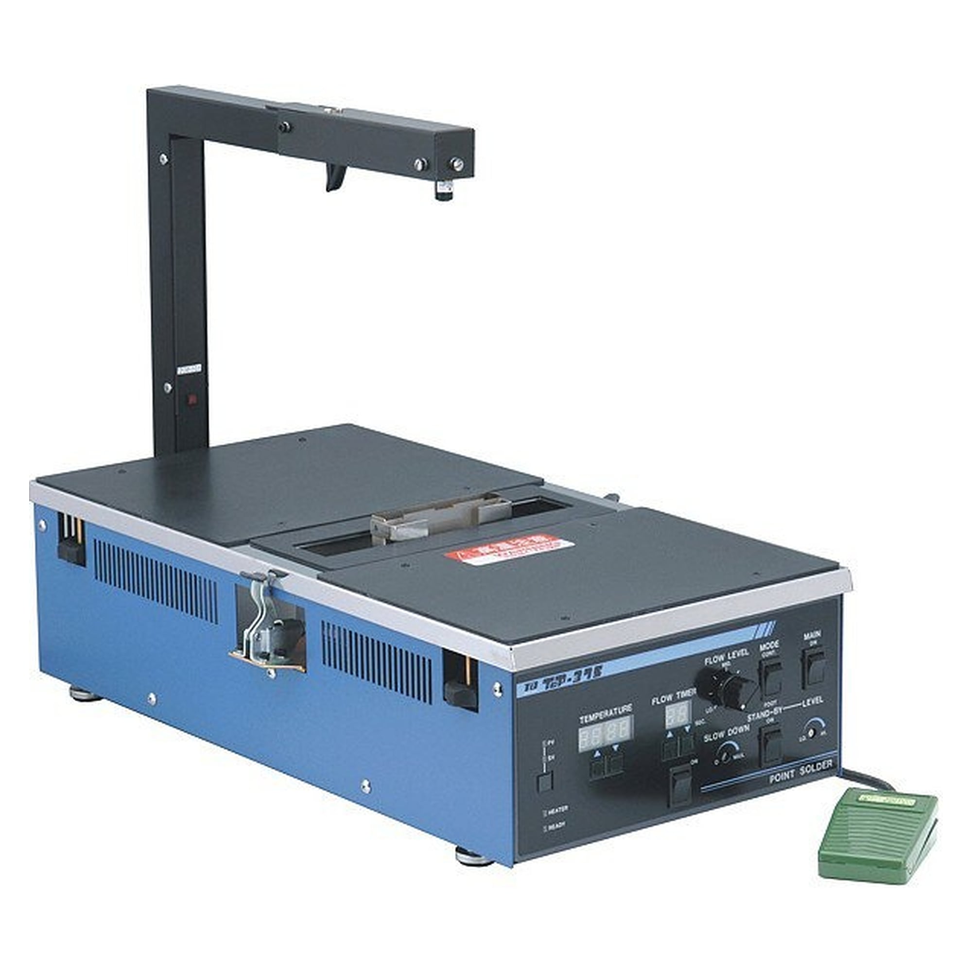 TOP-375SP selective soldering system with separate control box for automation - A1-ESD TOP-375SP CE