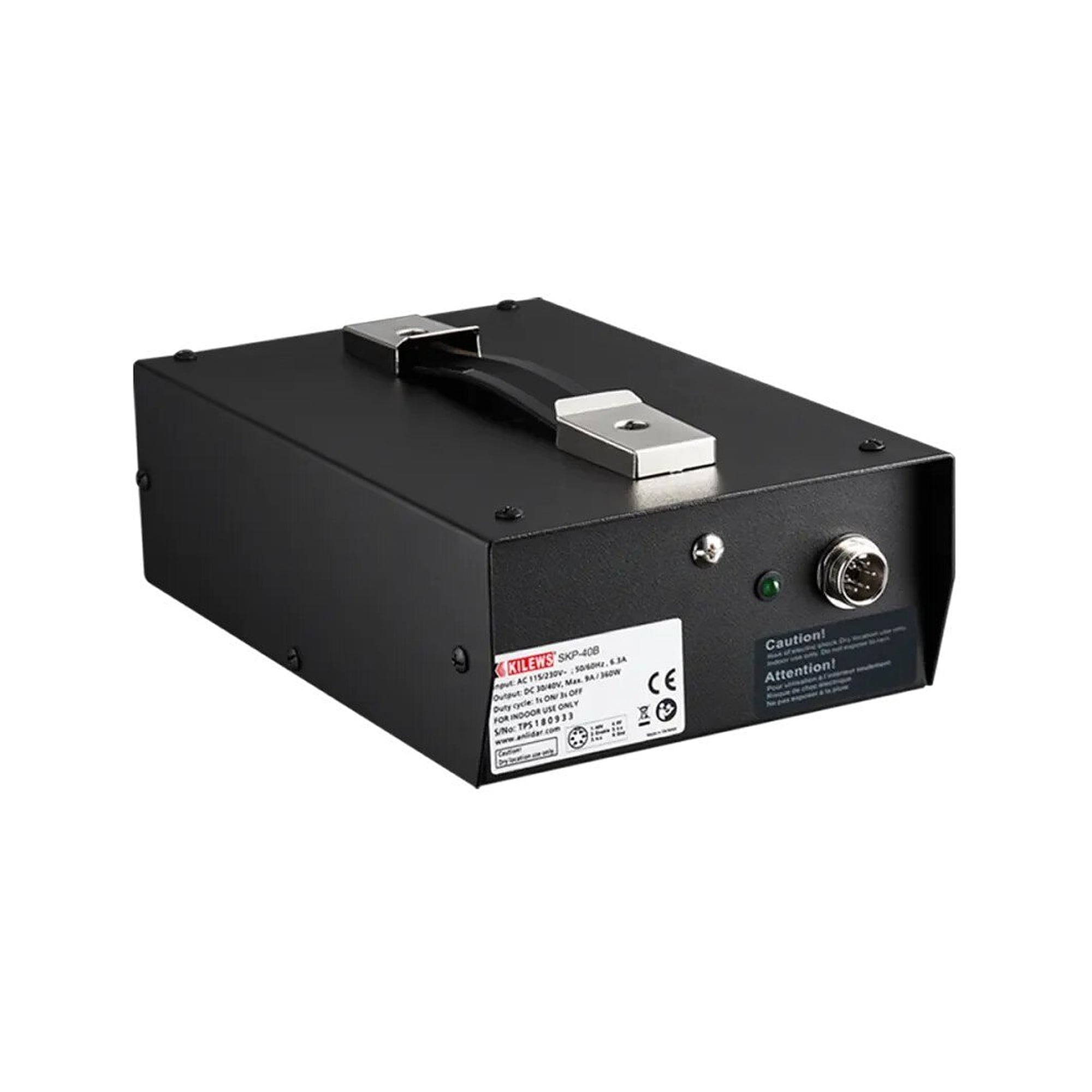 Power supply 32/40 V for SKD-BN800 and SKD-TBK screwdrivers - Kilews SKP-40B-HLN