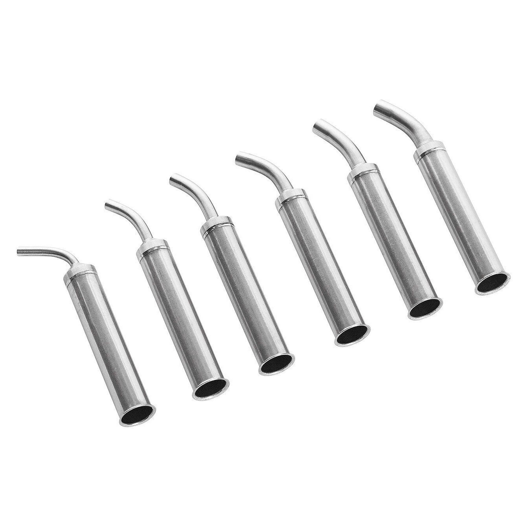Bent hot air nozzles 1.5 to 4.0 mm, set of 6 nozzles for HCT2 - Oki HN-HCT2-BENT-6